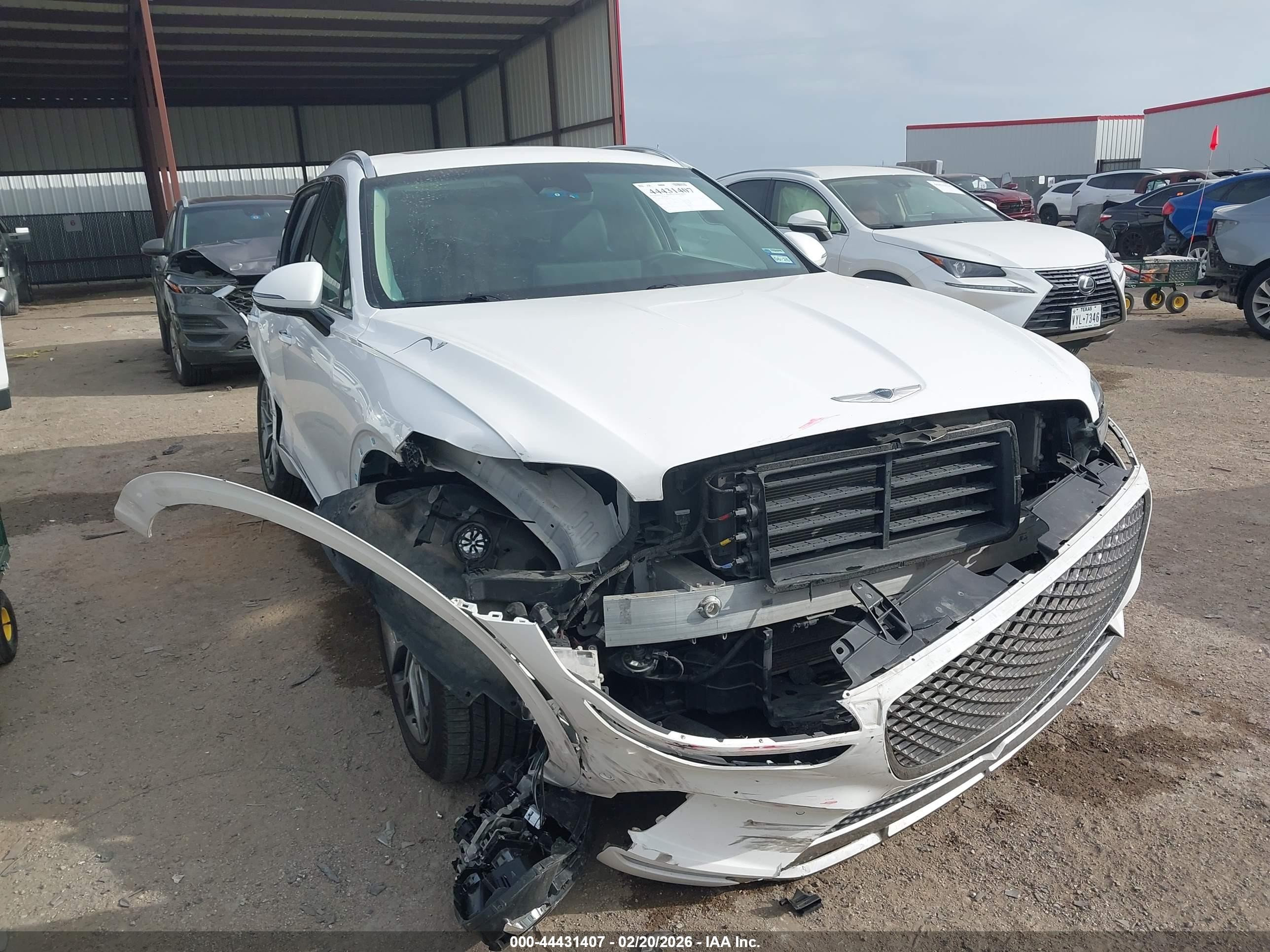 2023 Genesis GV70 2.5T, VIN KMUMADTB5PU132822 — All over