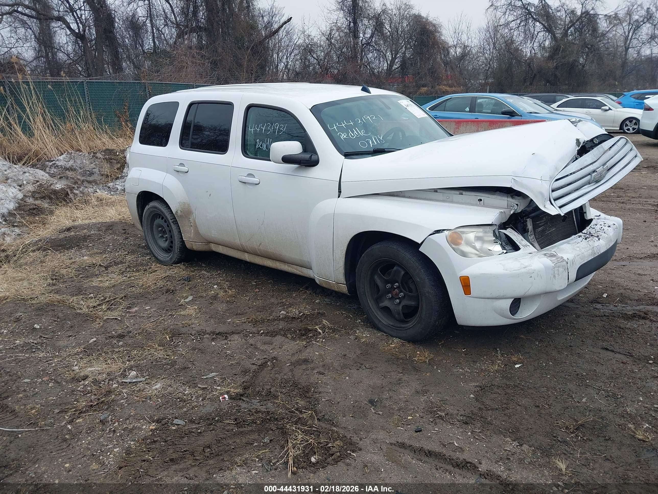 2011 Chevrolet HHR 1LT, VIN 3GNBABFW6BS598997 — Front end