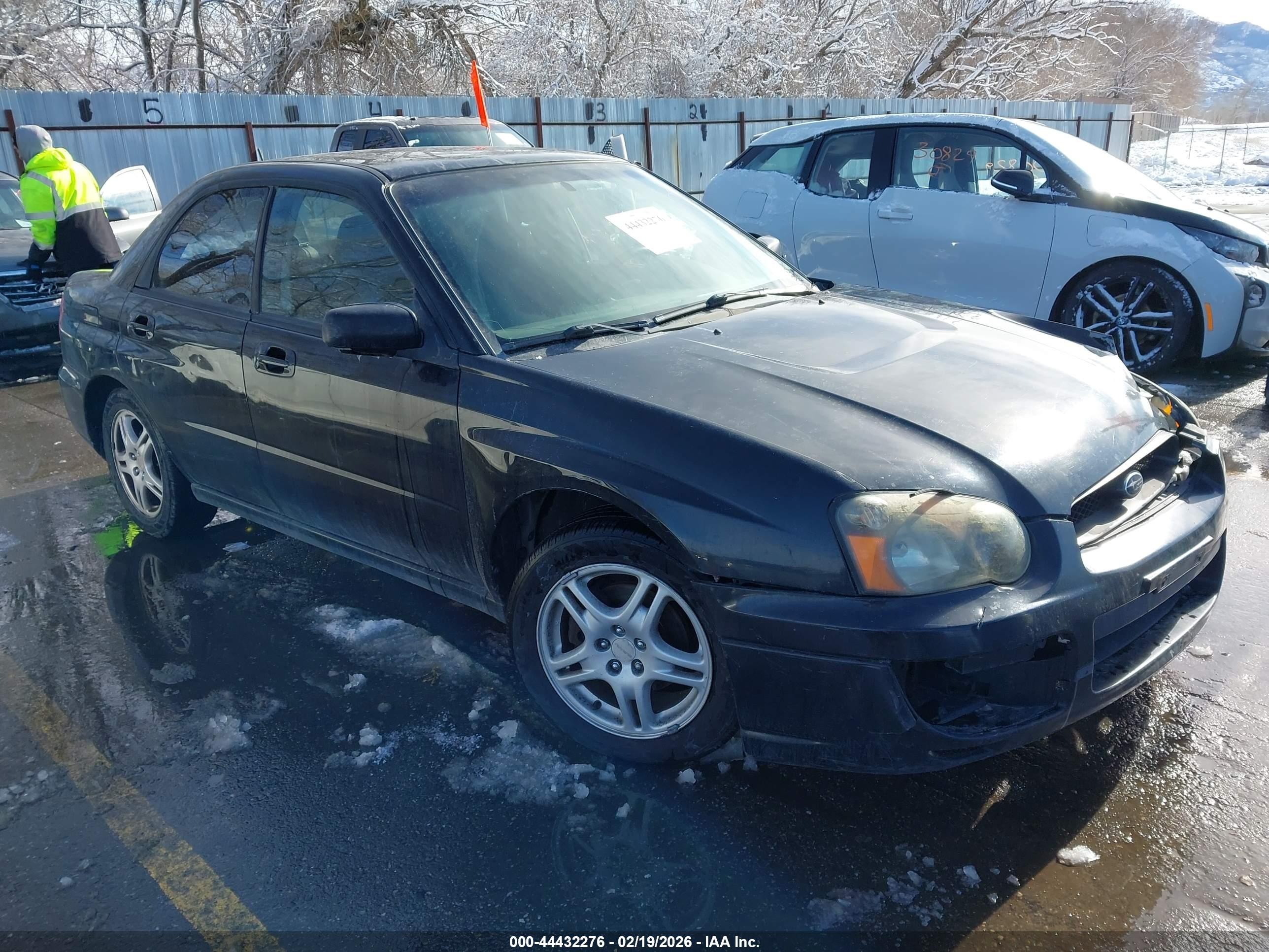 2005 Subaru Impreza RS, VIN JF1GD67595G504428 — По всему кузову
