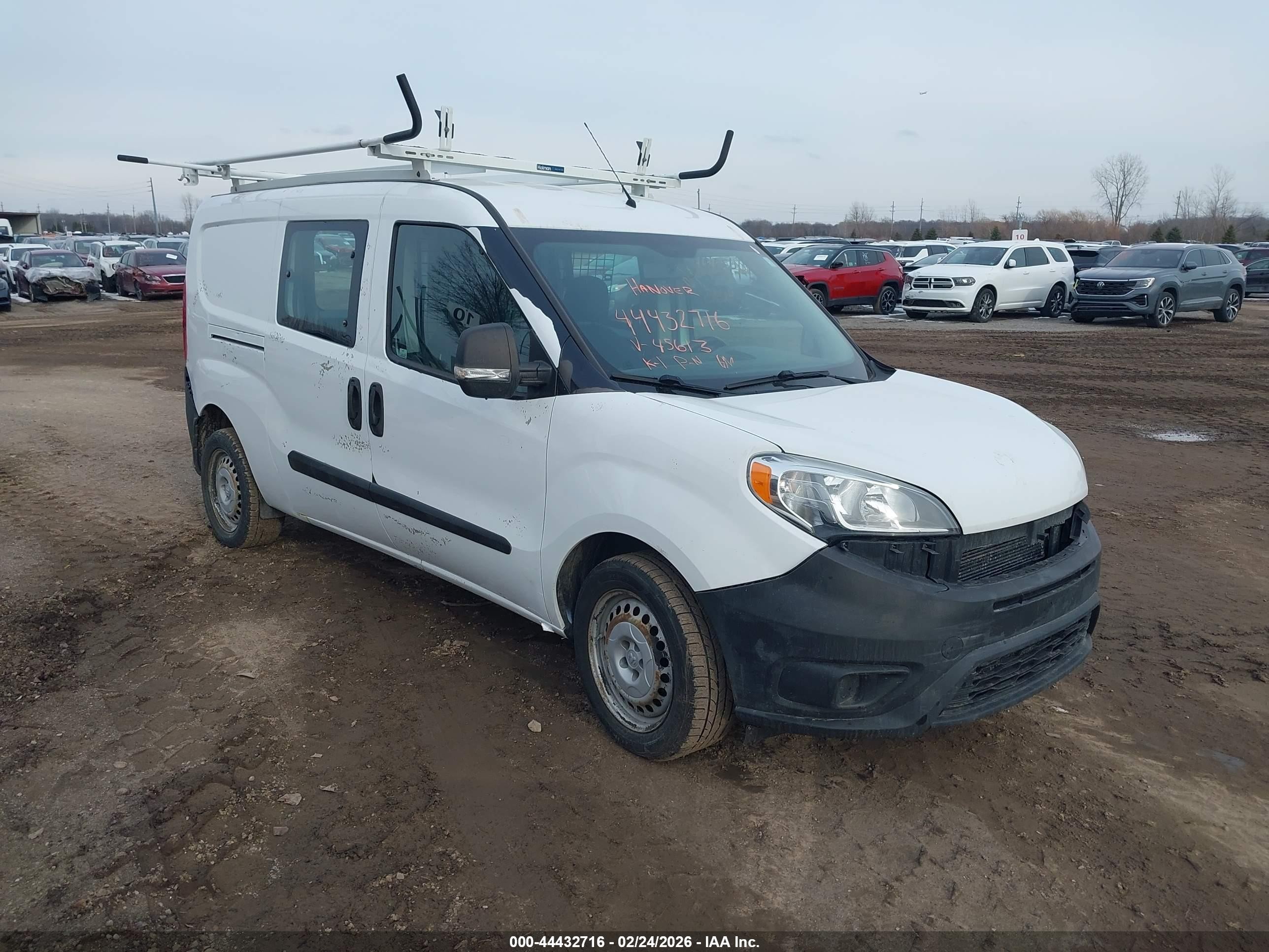 2017 Ram ProMaster City Cargo Tradesman, VIN ZFBERFABXH6F46513 — All over