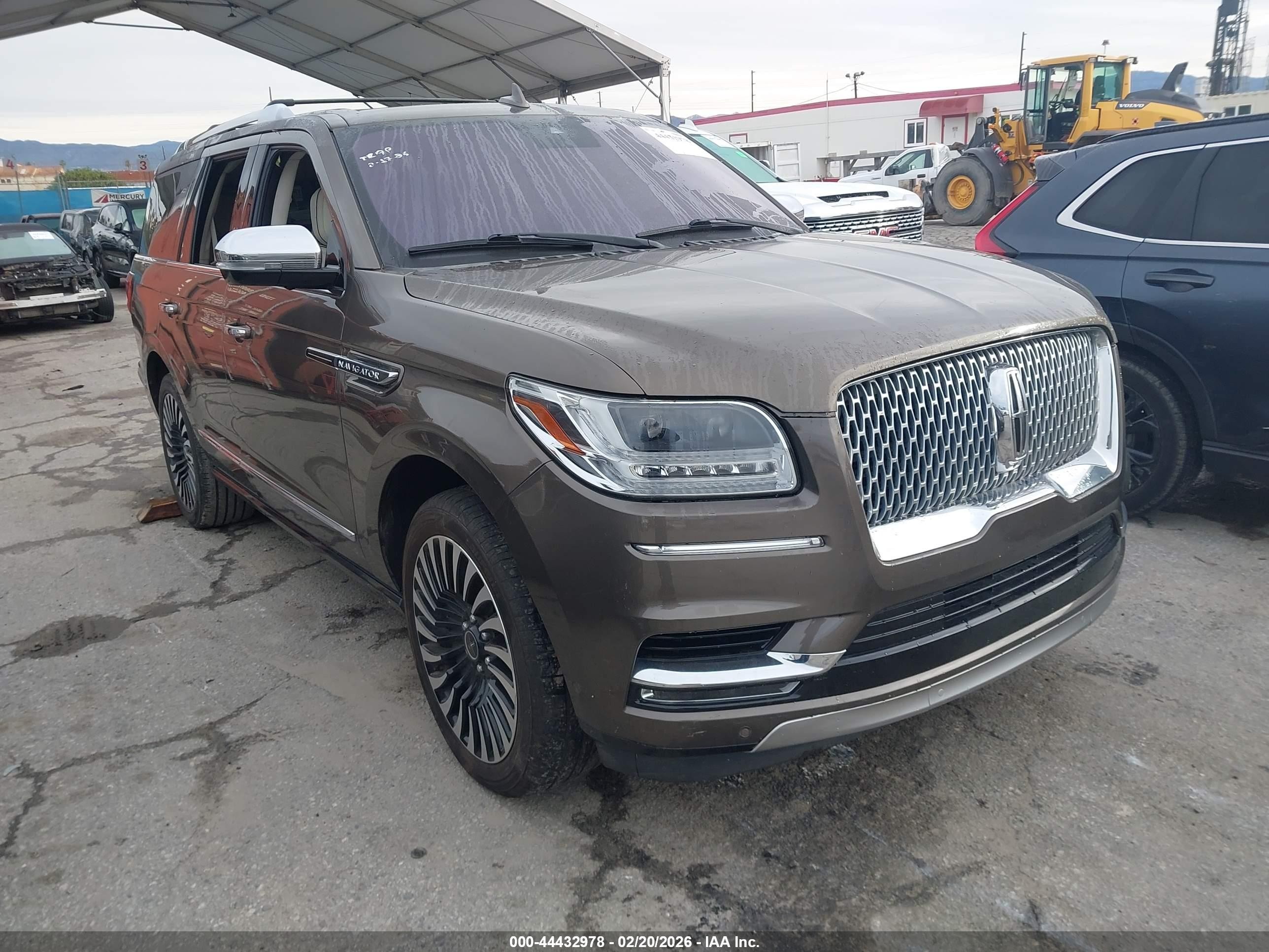 2018 Lincoln Navigator Black Label, VIN 5LMJJ2TT0JEL10049 — Theft recovery