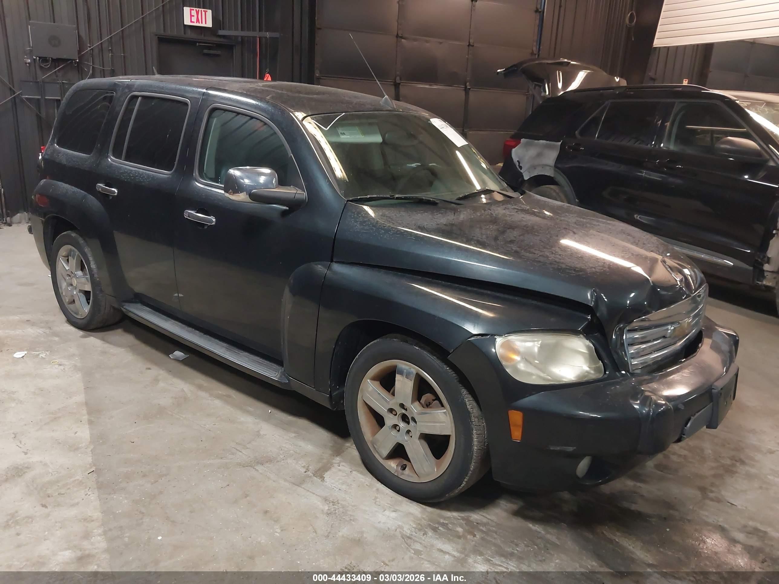 2011 Chevrolet HHR 2LT, VIN 3GNBACFU8BS546937 — Front end