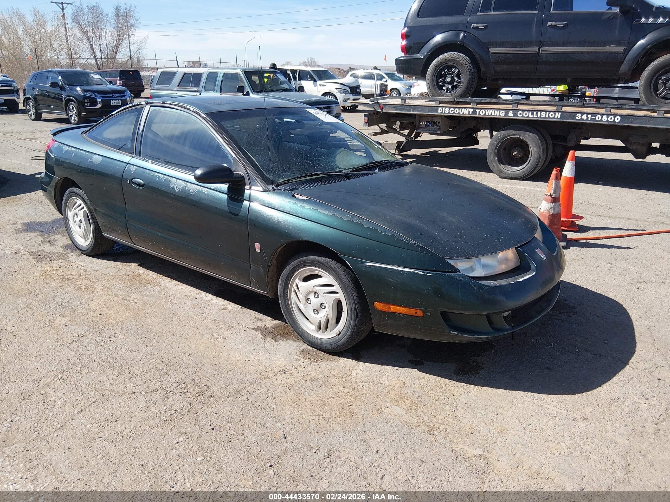 1997 Saturn SC, VIN 1G8ZH1271VZ322255 — Hail
