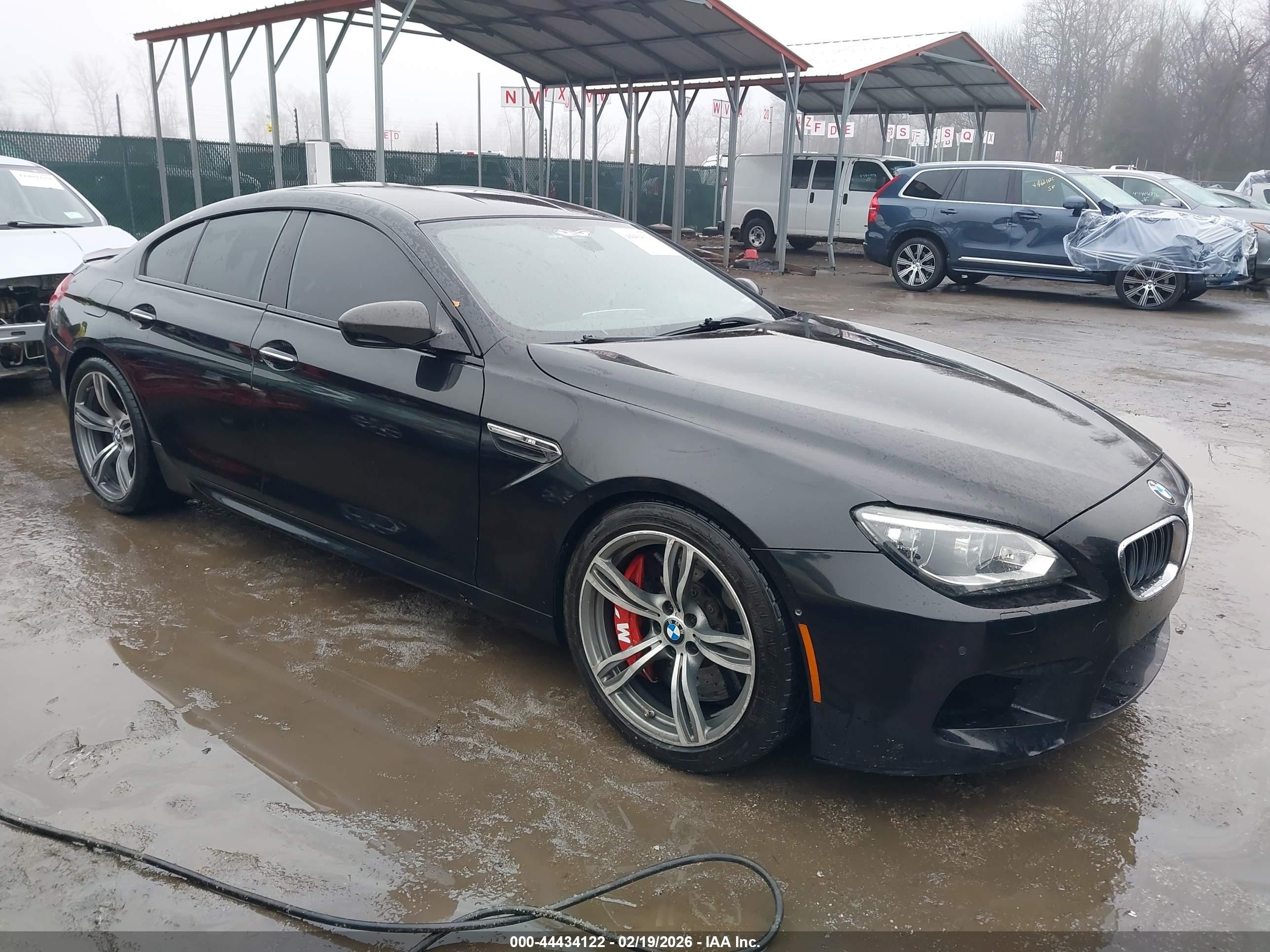 2014 BMW M6, VIN WBS6C9C51EDV73530 — Not stated