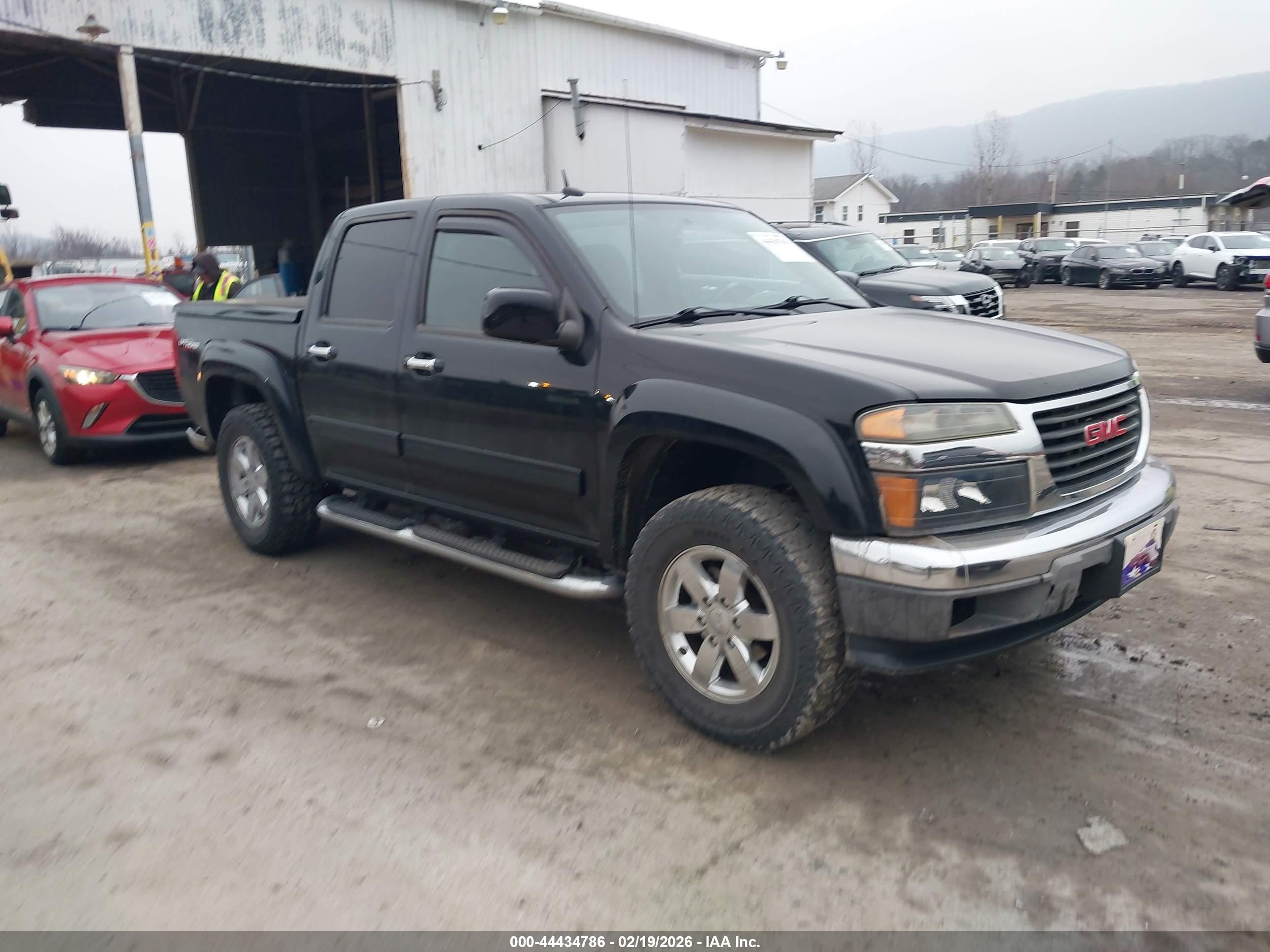 2011 GMC Canyon SLE1, VIN 1GTH6MFE8B8124971 — All over