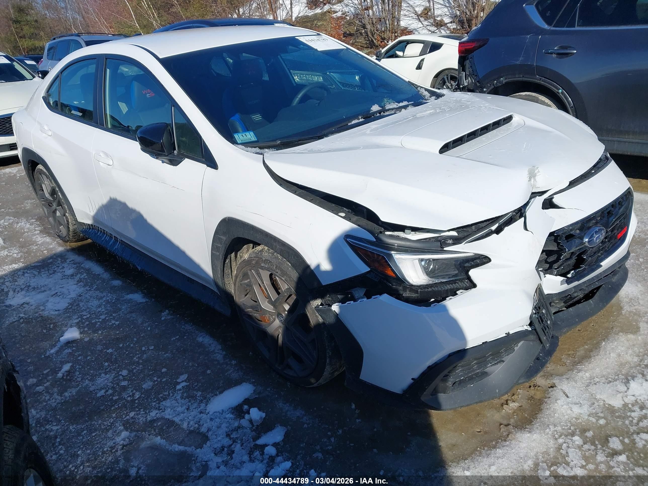 2025 Subaru WRX, VIN JF1VBAZ61S9802901 — Front end
