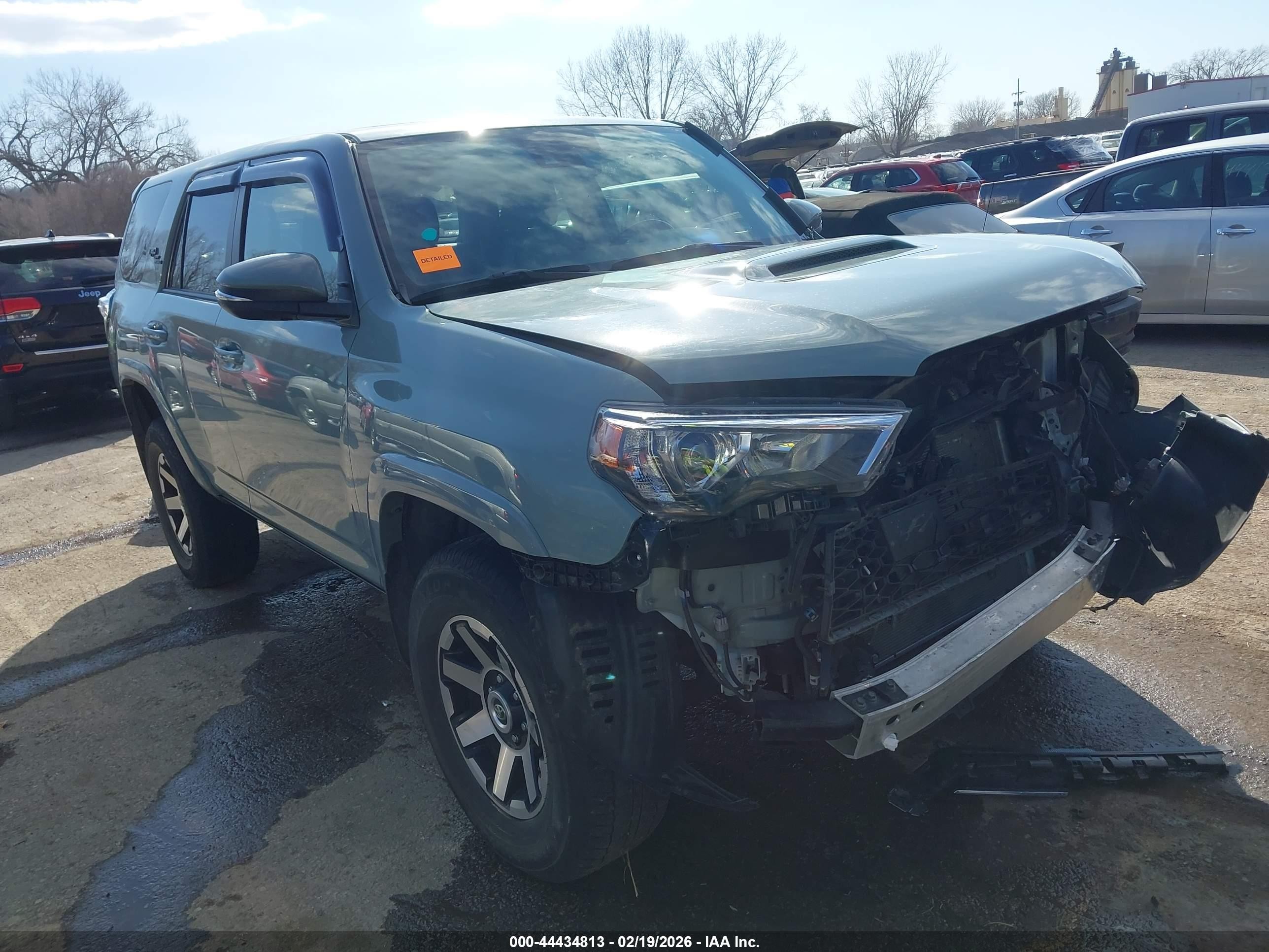 2023 Toyota 4Runner TRD Off Road Premium, VIN JTERU5JR0P6160839 — Front end