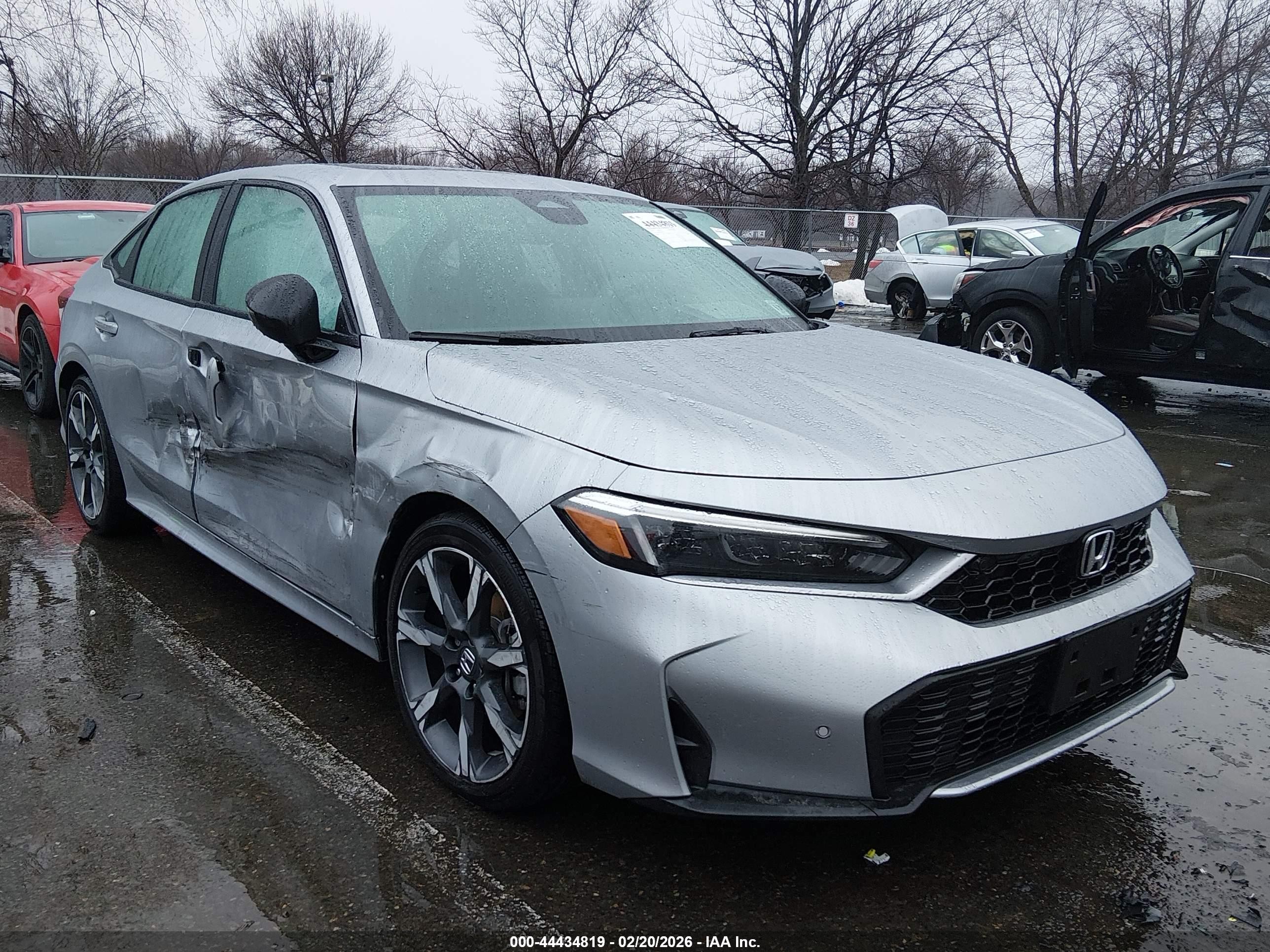 2025 Honda Civic Sport, VIN 2HGFE4F81SH343111 — Side