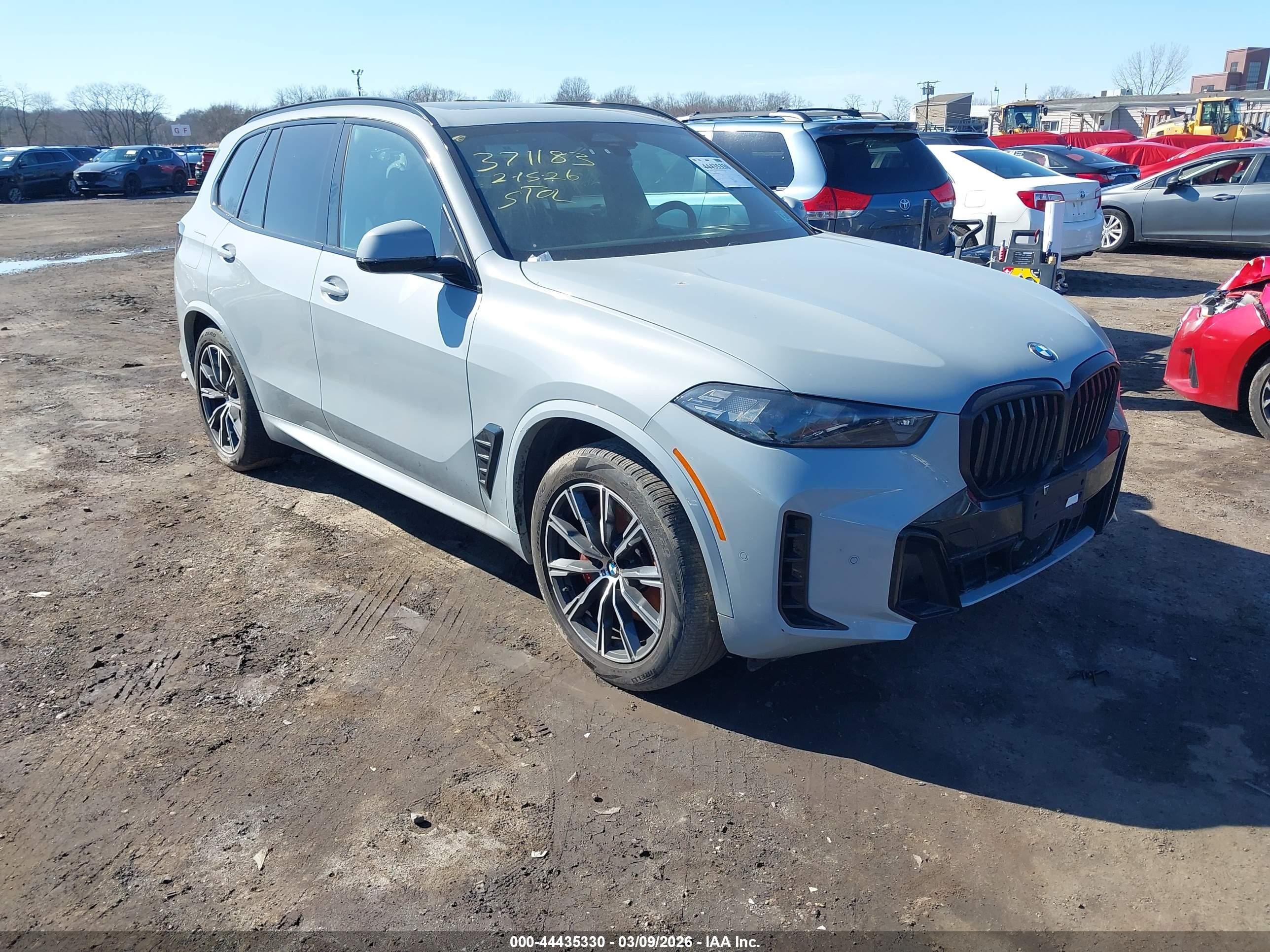 2024 BMW X5 xDrive40i, VIN 5UX23EU02R9S66490 — Theft recovery