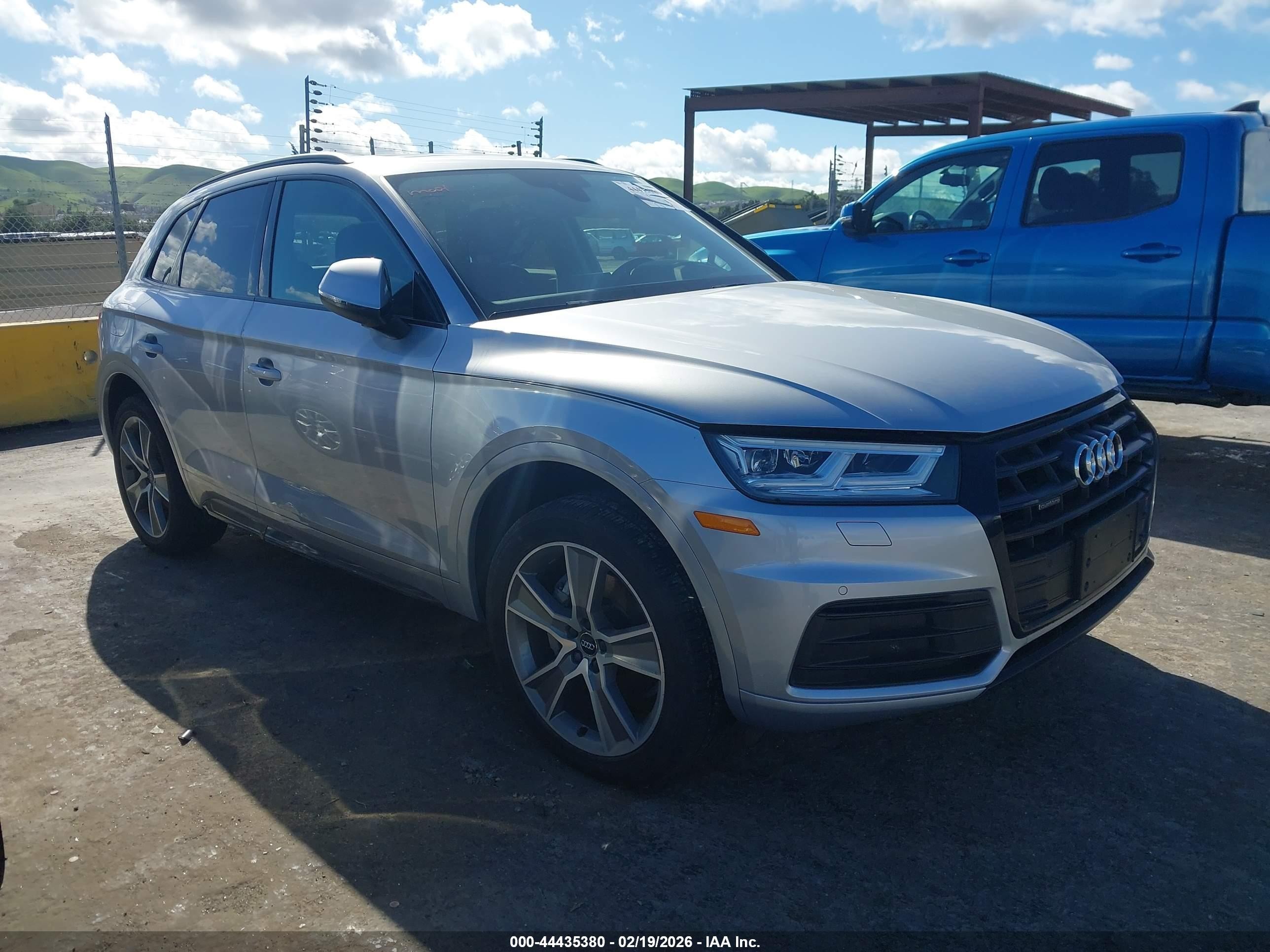 2020 Audi Q5 Premium Plus, VIN WA1BNAFY1L2080067 — Fresh water flood