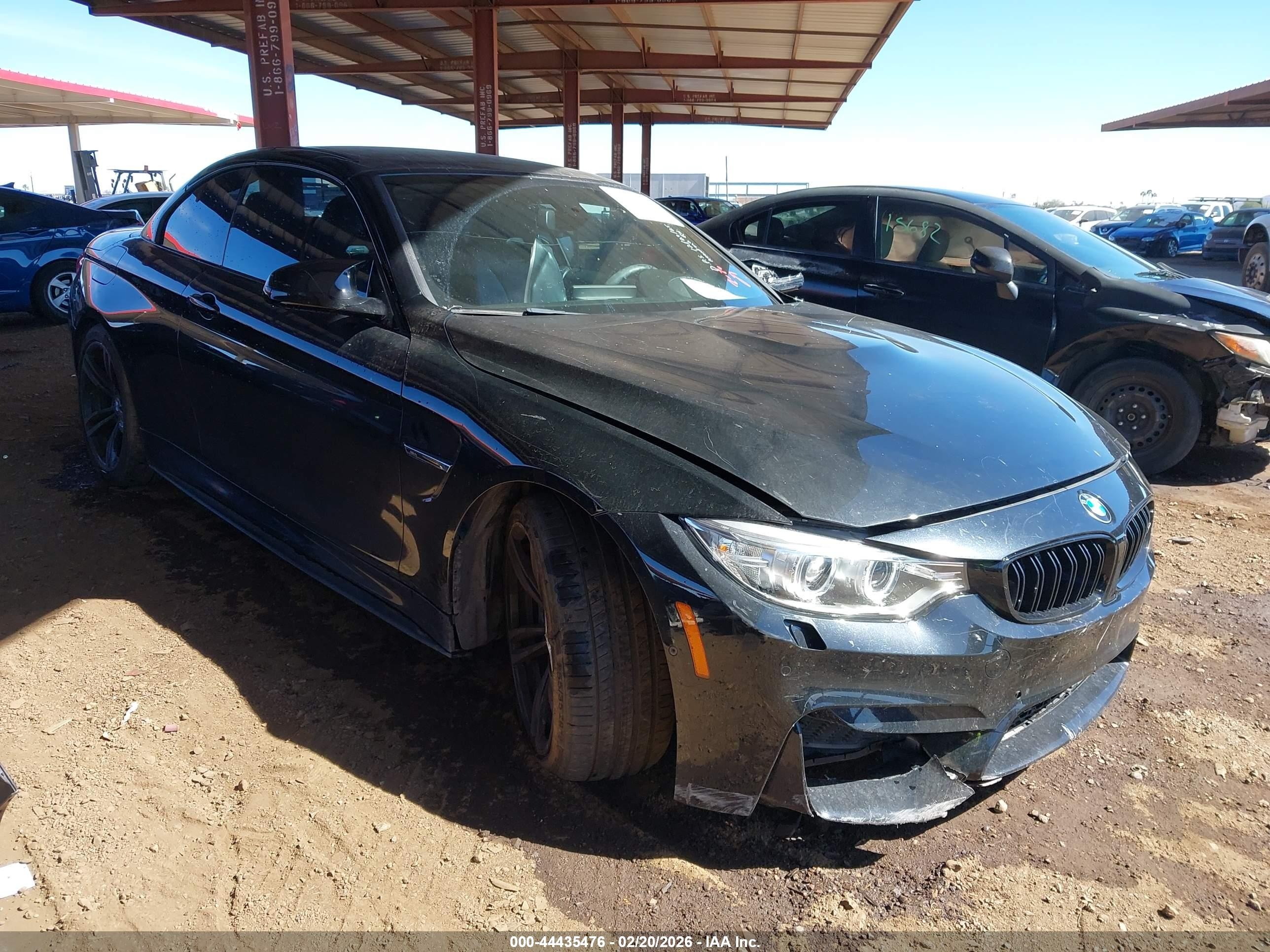 2017 BMW M4, VIN WBS3U9C52HP970666 — Front end