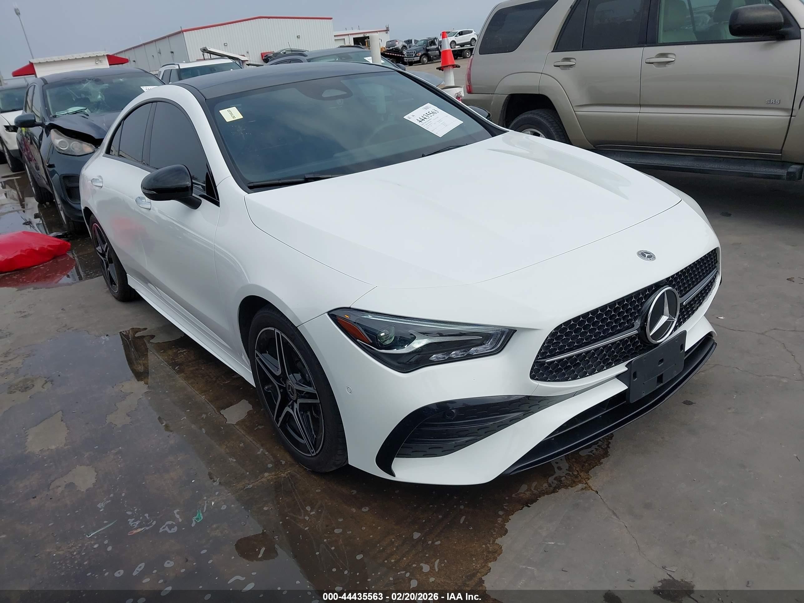 2024 Mercedes-Benz CLA 250, VIN W1K5J4GBXRN456319 — Зад