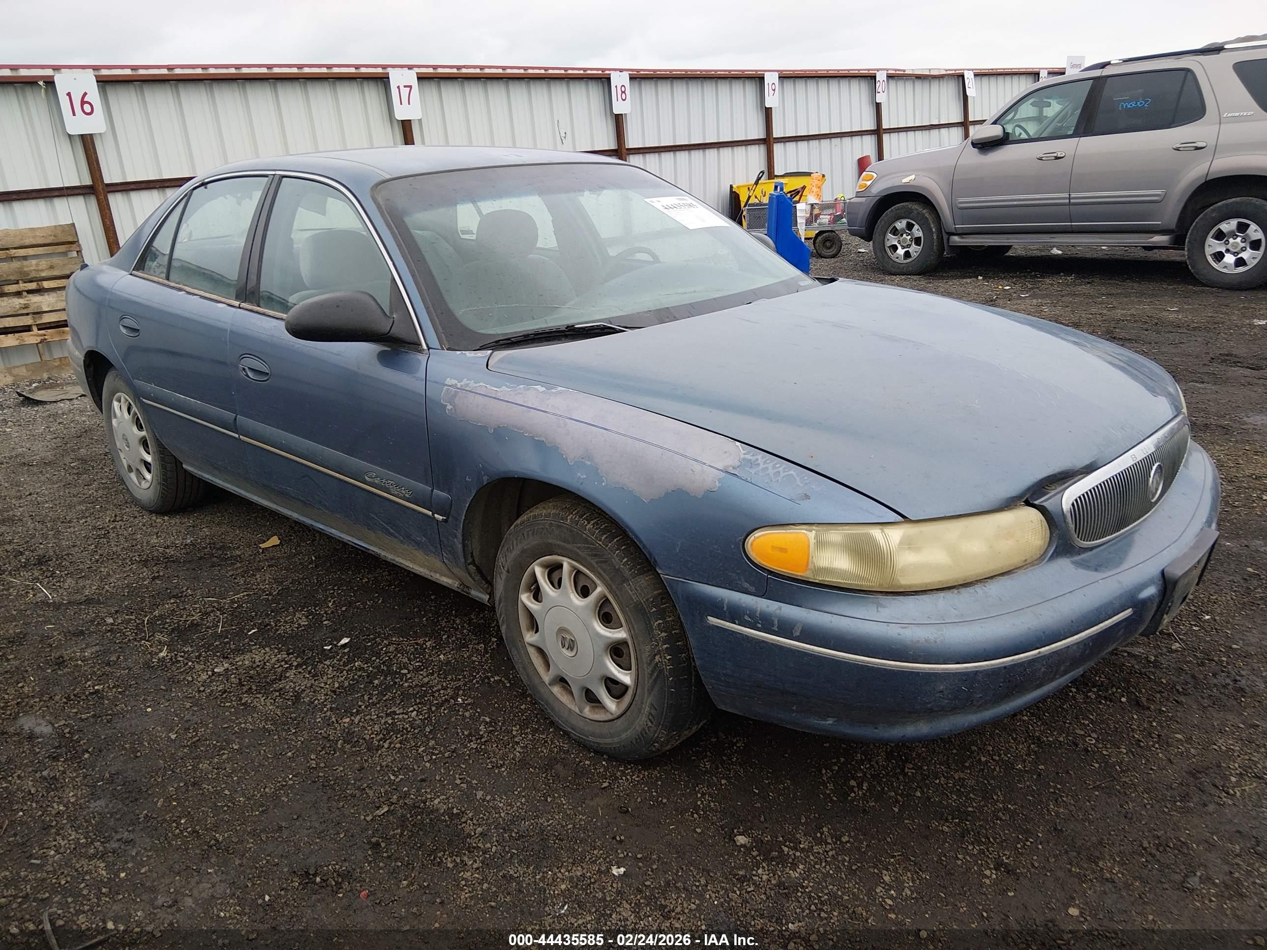 1998 Buick Century Custom, VIN 2G4WS52M2W1464322 — Перед