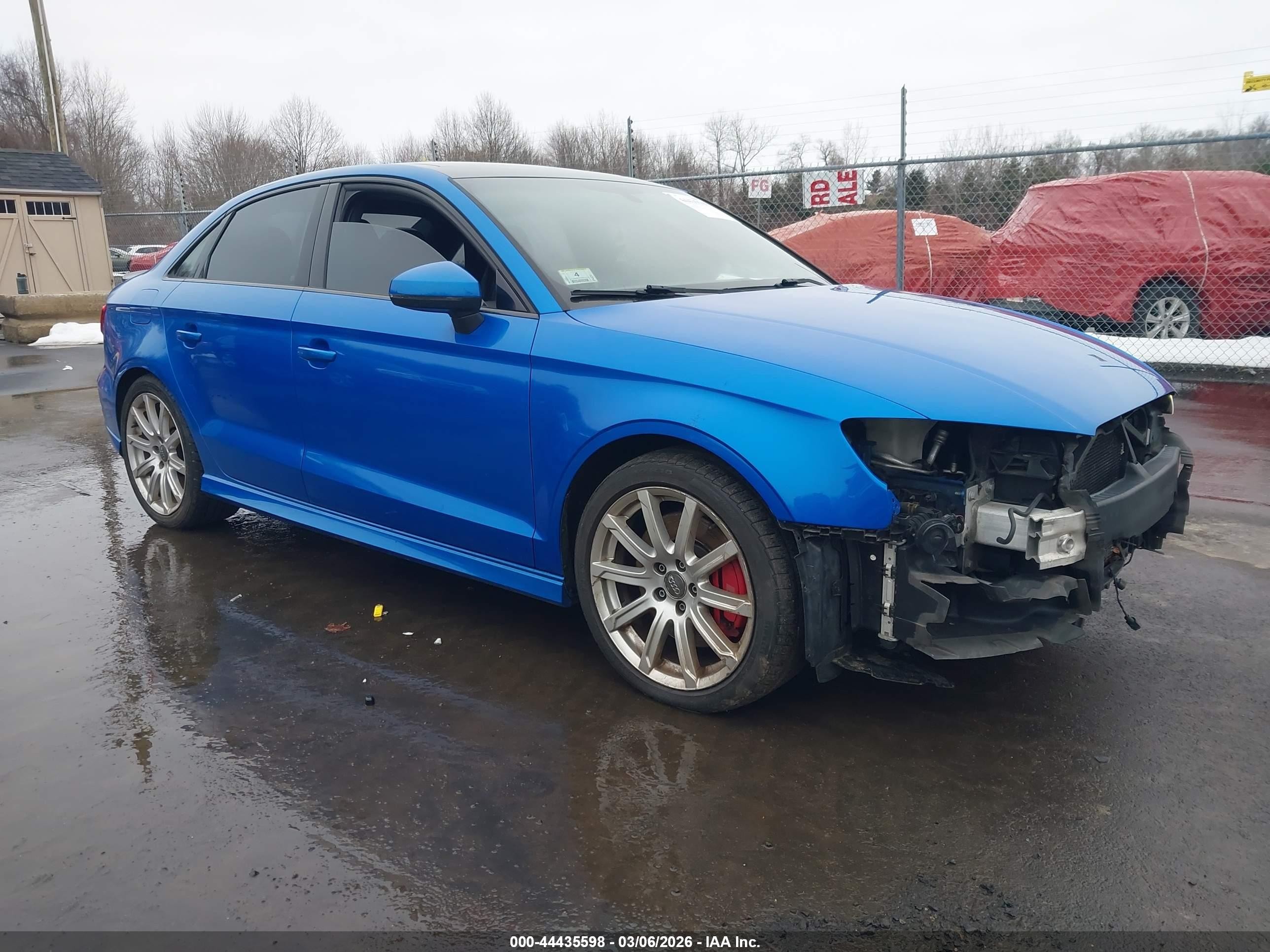 2017 Audi S3 Premium Plus, VIN WAUB1GFF9H1066298 — Front end