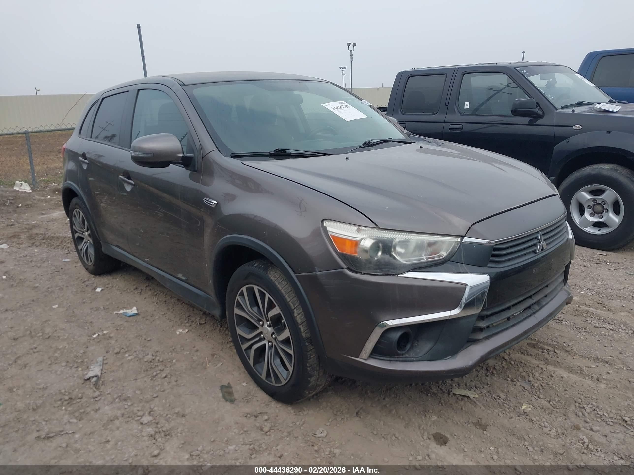 2017 Mitsubishi Outlander ES, VIN JA4AP3AU6HZ017339 — Repossession