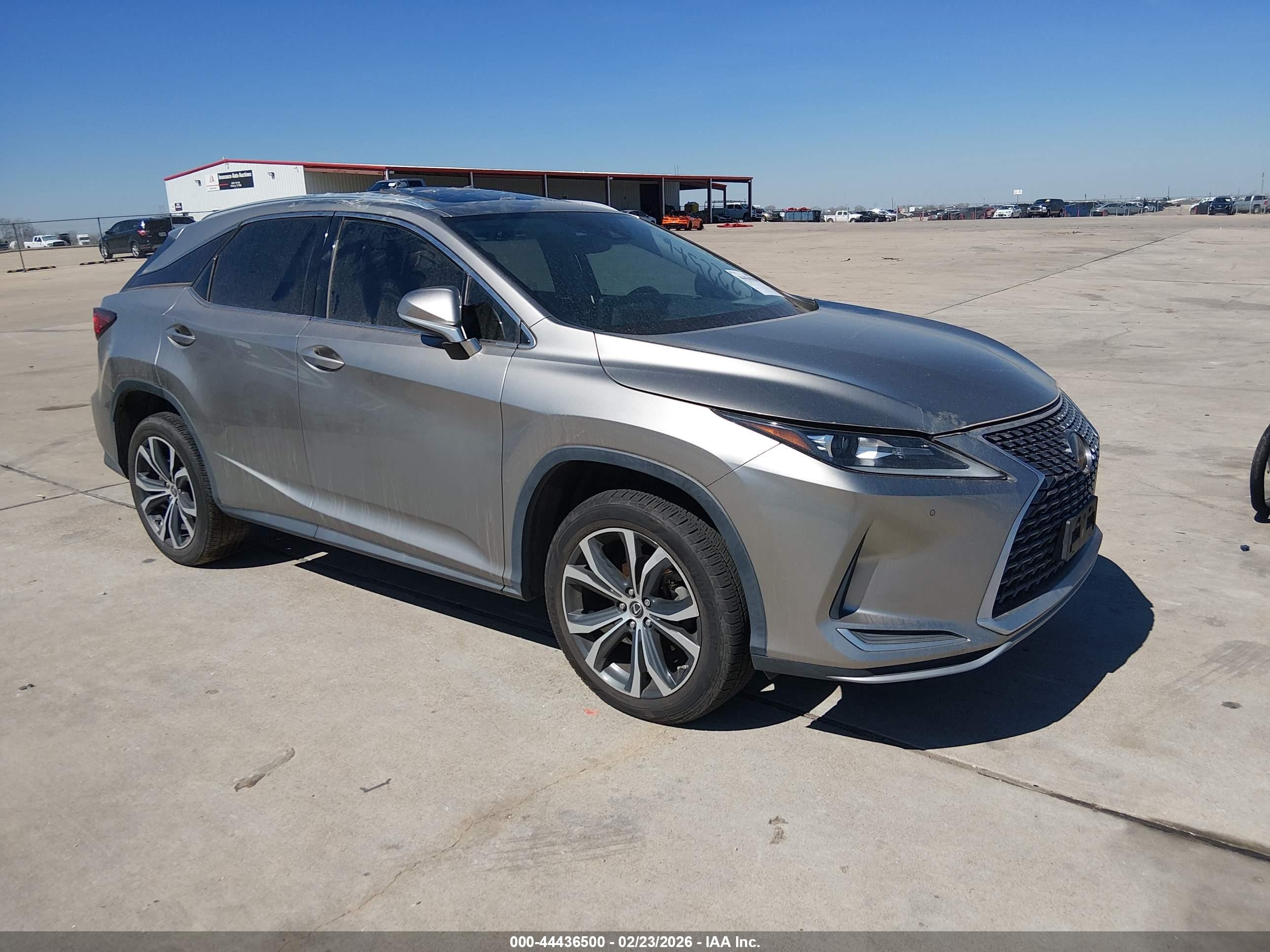 2022 Lexus RX 350, VIN 2T2HZMAA1NC222546 — Repossession