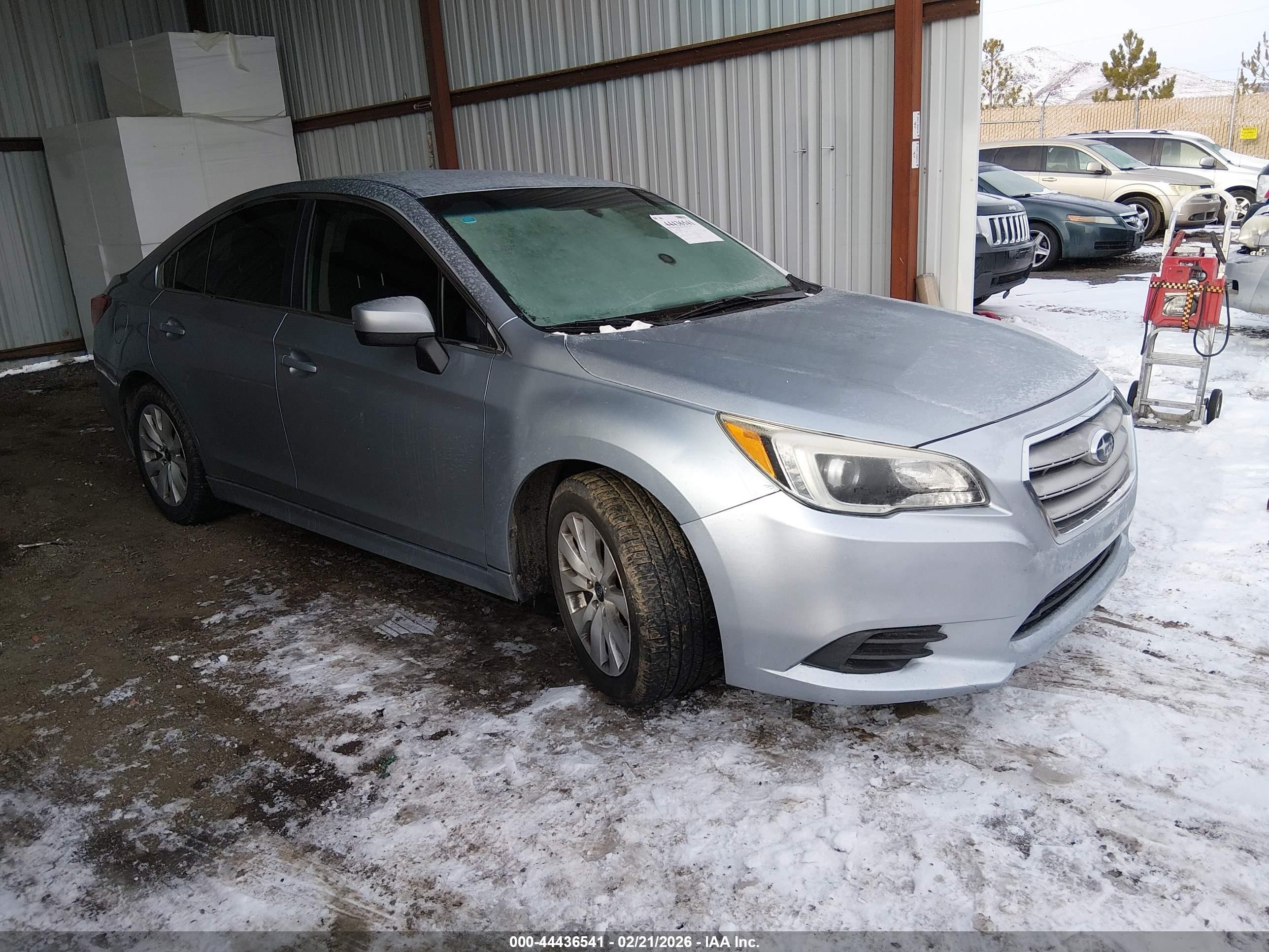 2015 Subaru Legacy Premium, VIN 4S3BNAC66F3050604 — Repossession