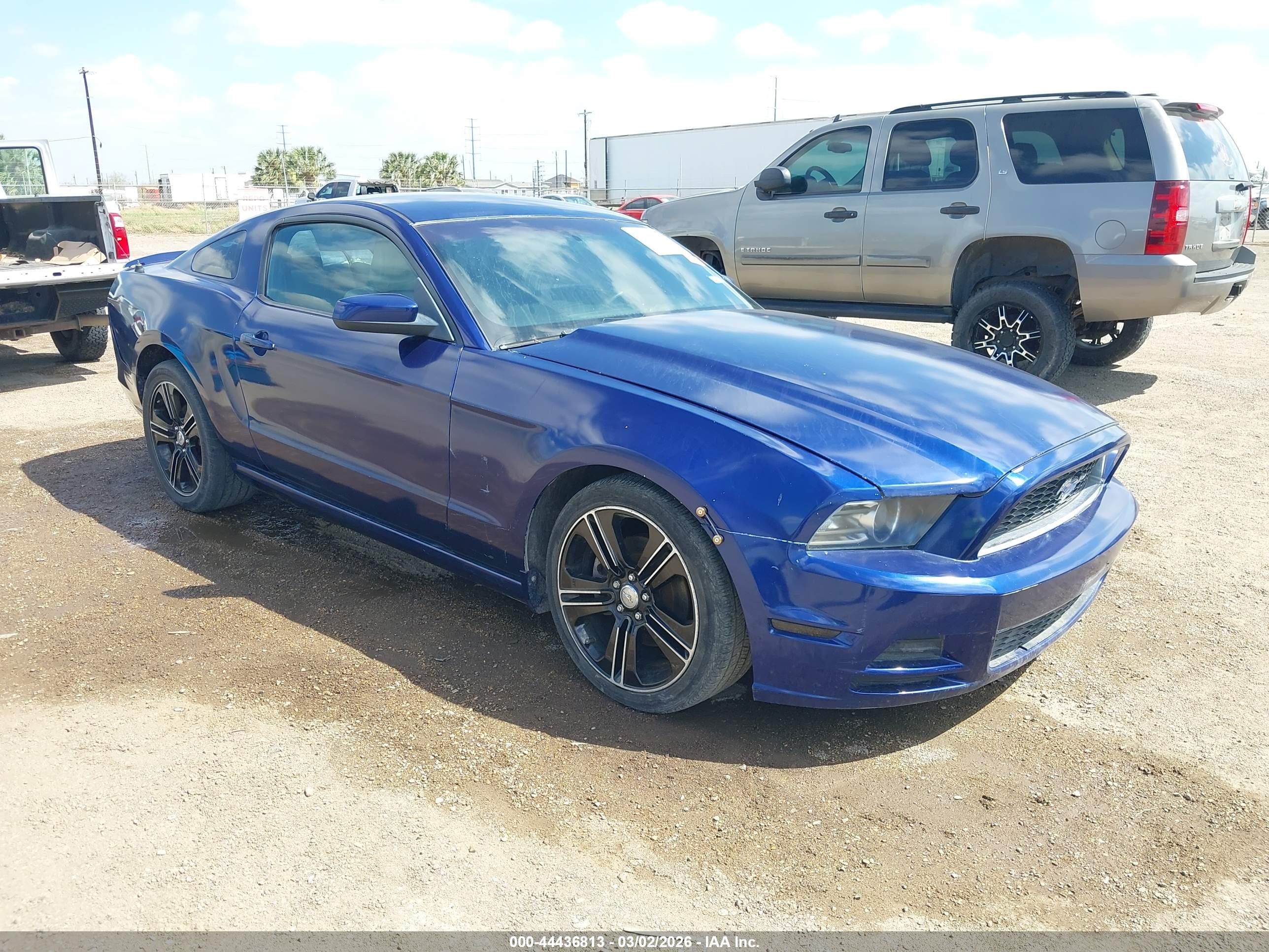 2013 Ford Mustang V6, VIN 1ZVBP8AM9D5230033 — Repossession