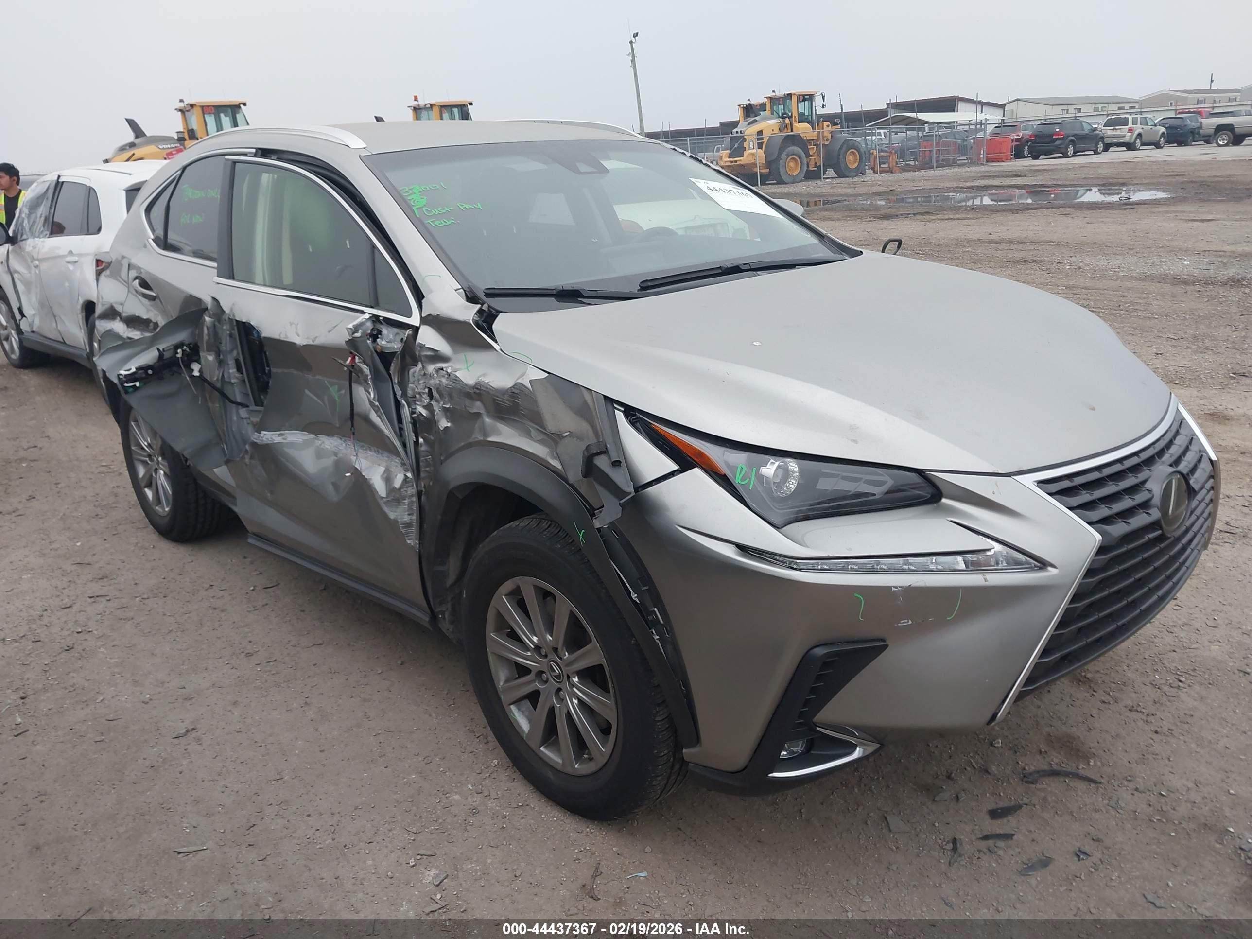2018 Lexus NX 300, VIN JTJYARBZ2J2111555 — Side
