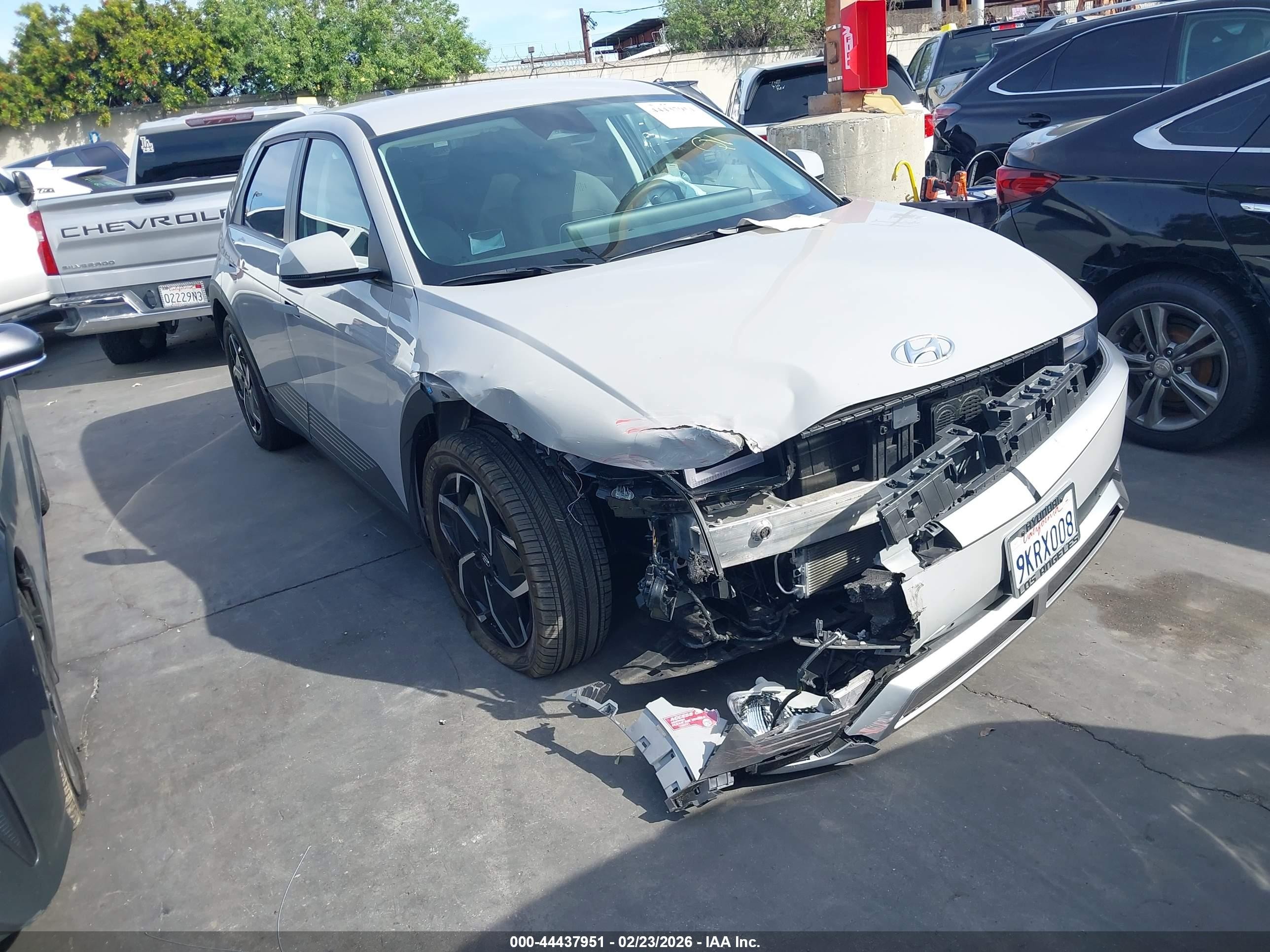 2024 Hyundai Ioniq 5 SEL, VIN KM8KN4DE1RU250596 — Front end