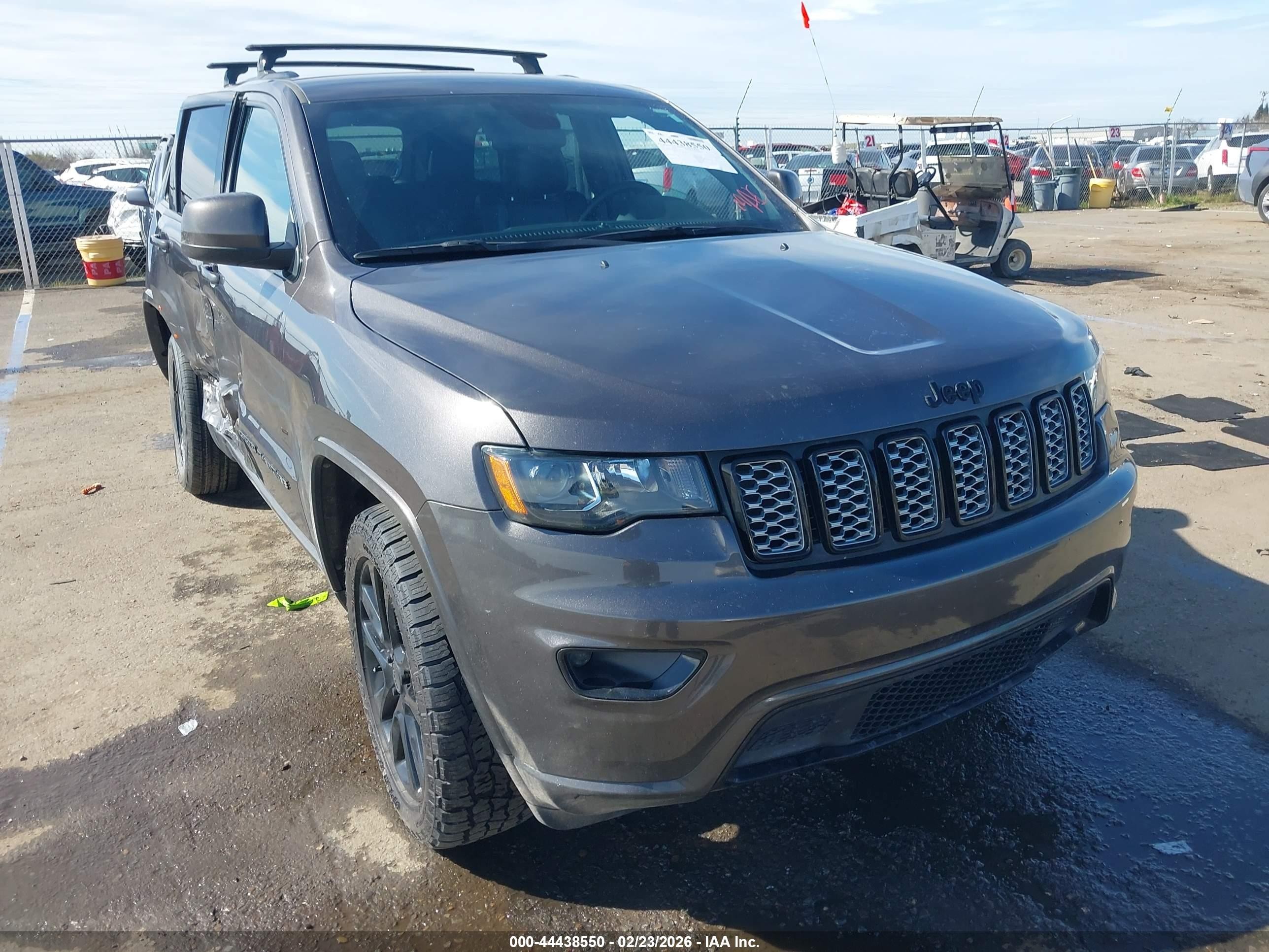 2021 Jeep Grand Cherokee Laredo X, VIN 1C4RJFAG1MC817310 — Side