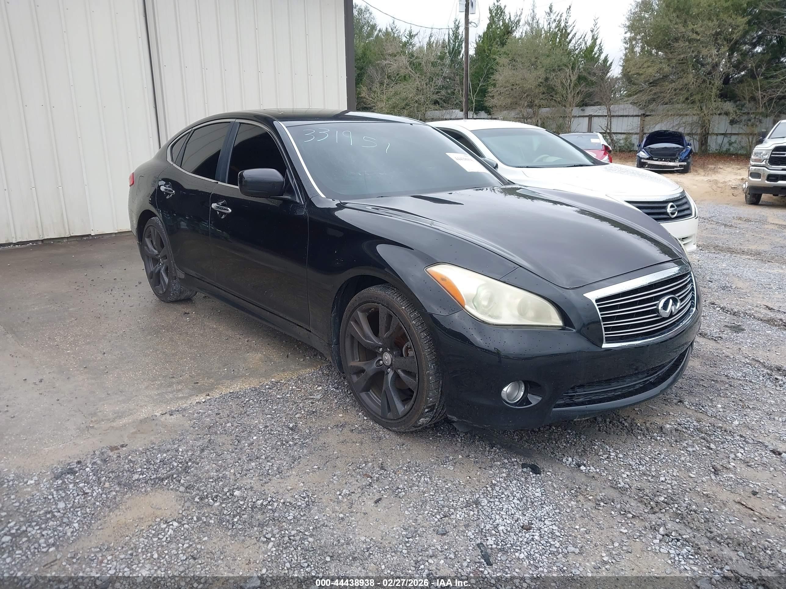 2012 Infiniti M, VIN JN1BY1AP3CM331951 — Фото с аукциона