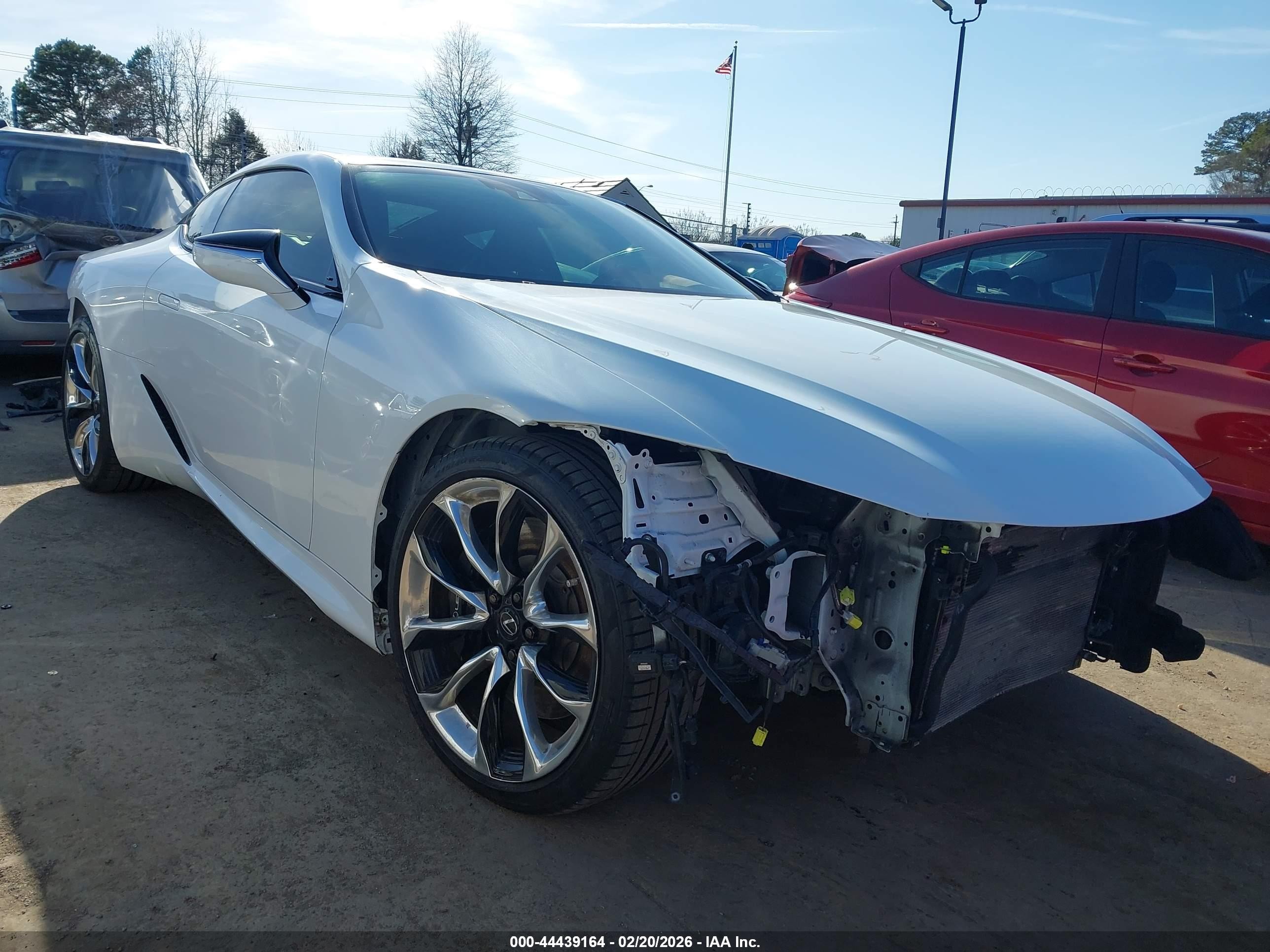 2018 Lexus LC 500h, VIN JTHHP5AY1JA005458 — All over