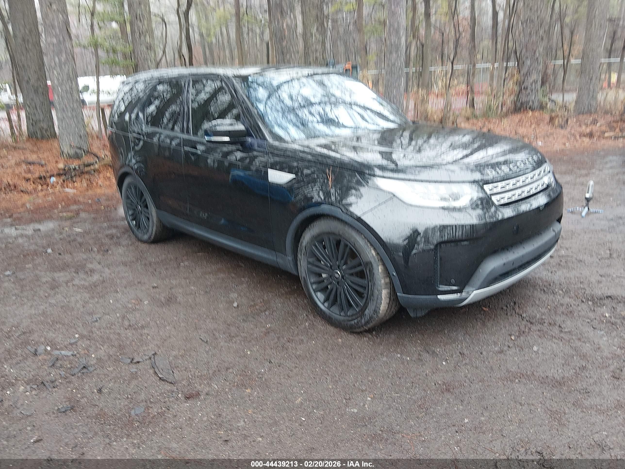 2019 Land Rover Discovery HSE, VIN SALRR2RV2K2413027 — Electrical