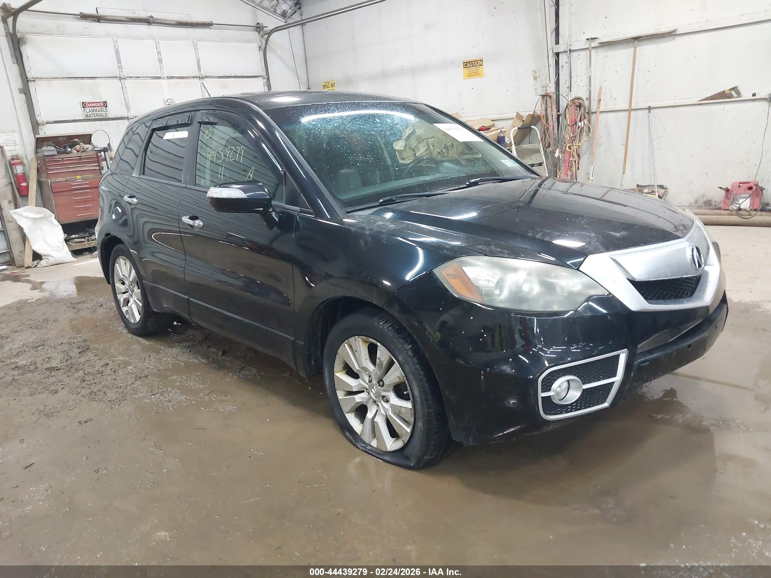 2011 Acura RDX, VIN 5J8TB1H23BA006831 — Side