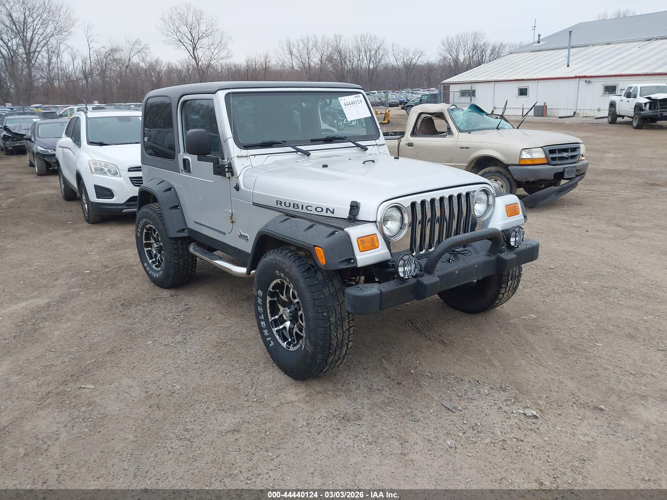 2005 Jeep Wrangler Rubicon, VIN 1J4FA69S45P318002 — Фото с аукциона