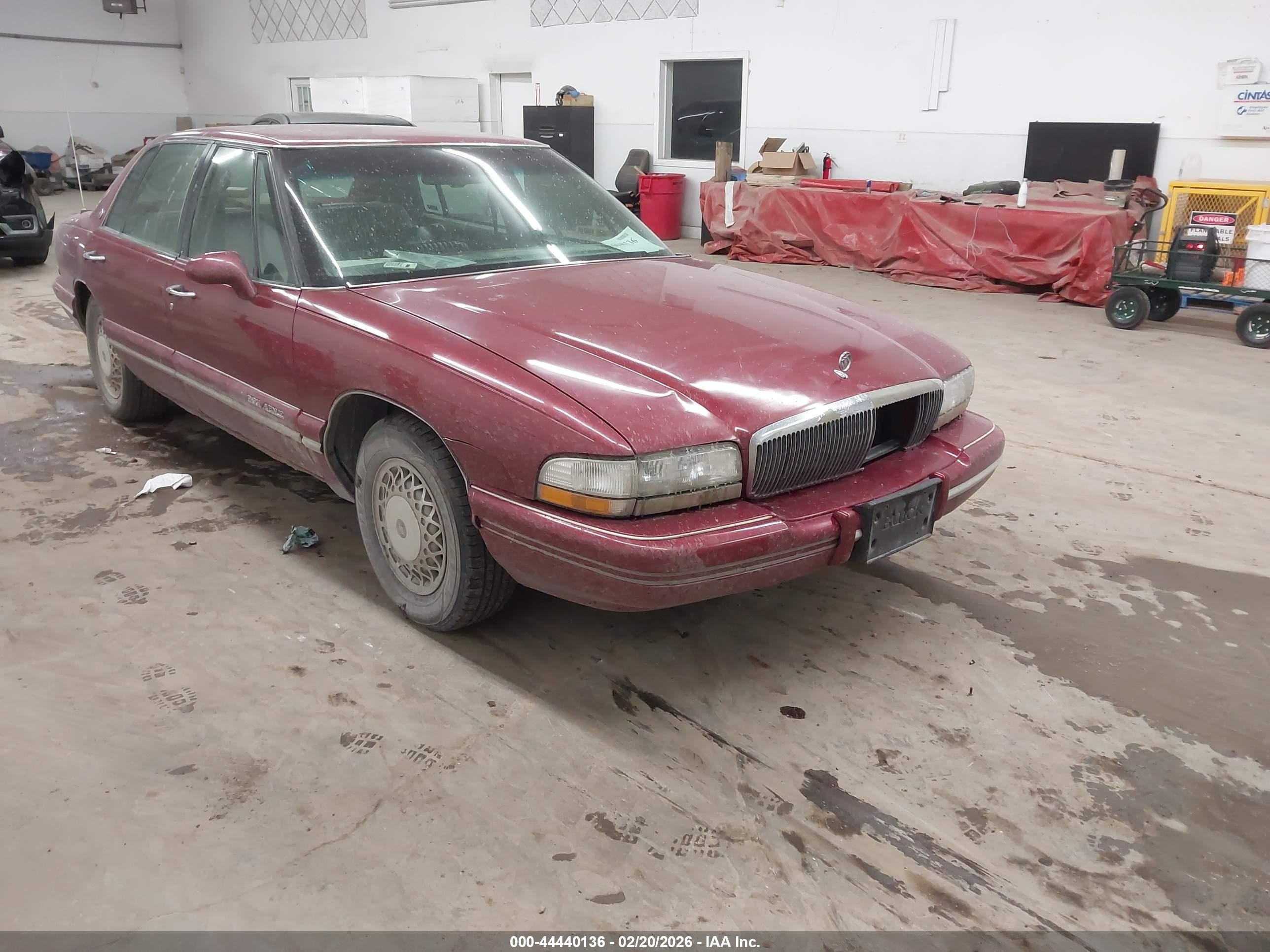 1995 Buick Park Avenue, VIN 1G4CW52K0SH648672 — All over