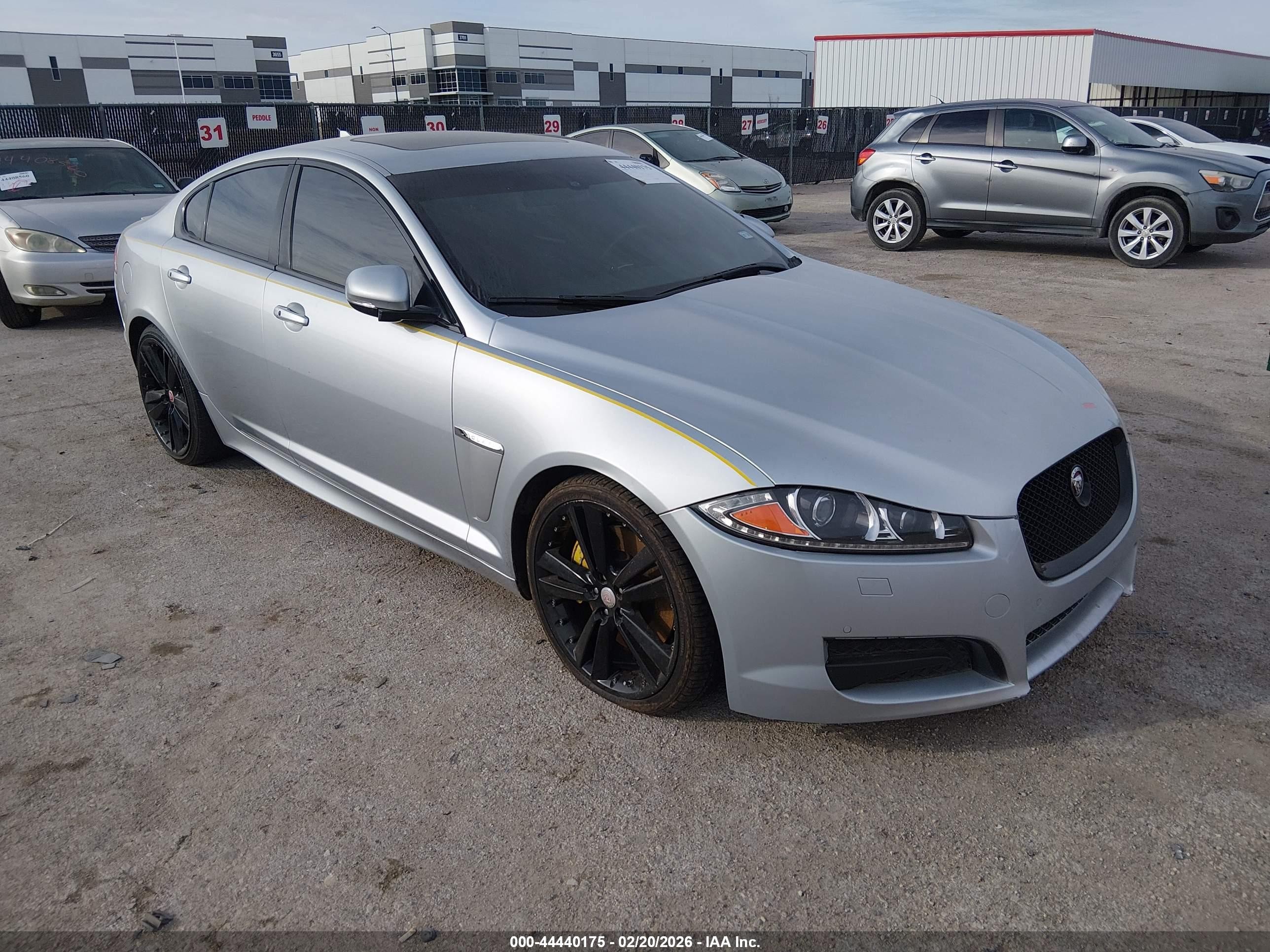 2015 Jaguar XF Portfolio, VIN SAJWA0F78F8U67951 — Normal wear