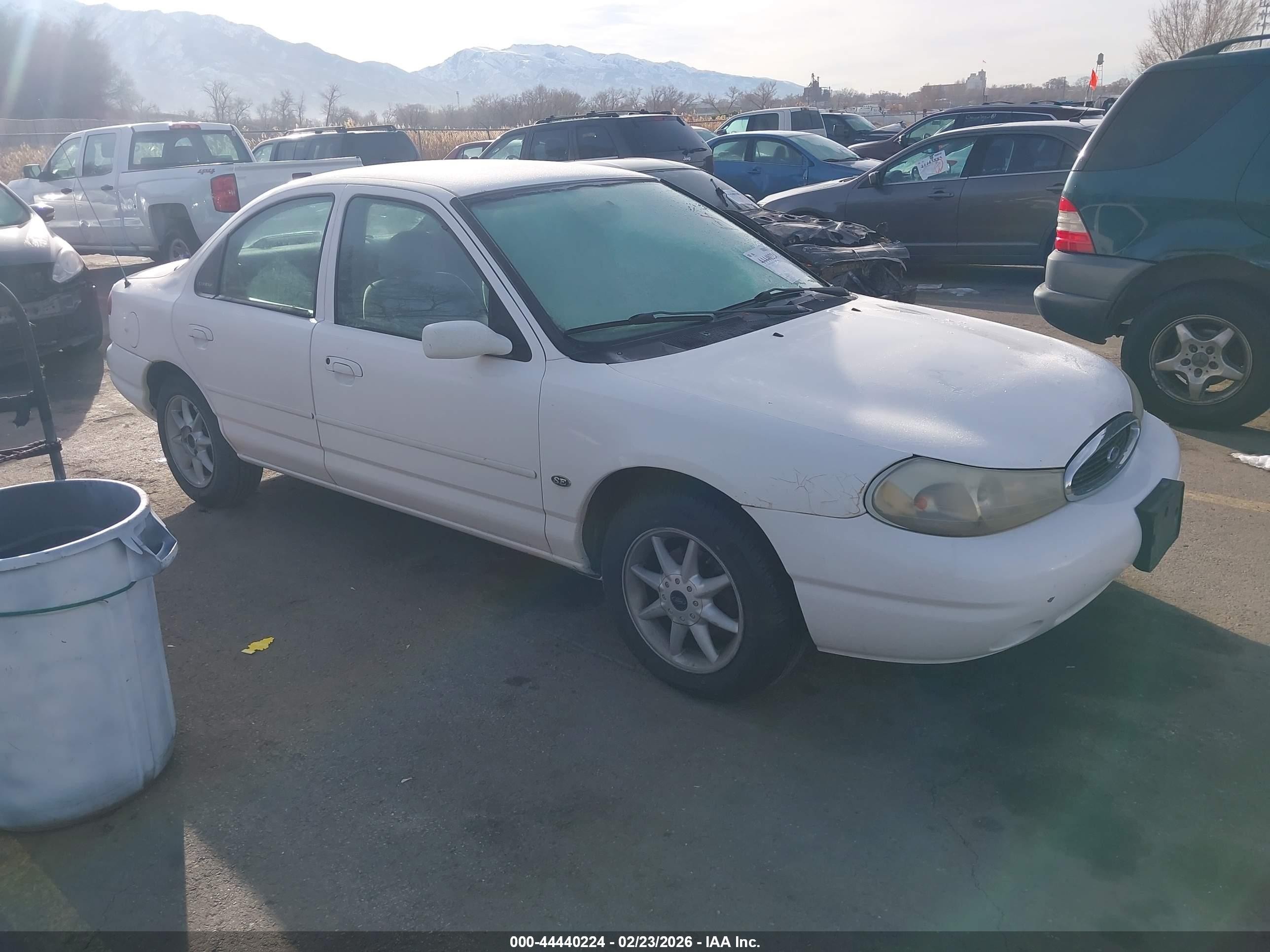 1998 Ford Contour SE Fleet, VIN 1FAFP6631WK241689 — All over