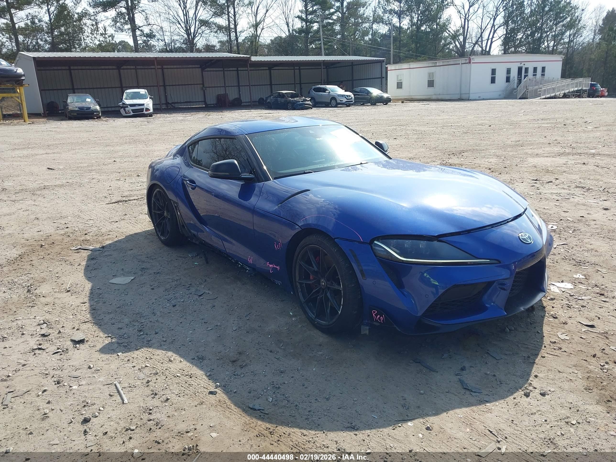 2023 Toyota Supra Premium, VIN WZ1DB0G07PW054339 — Side