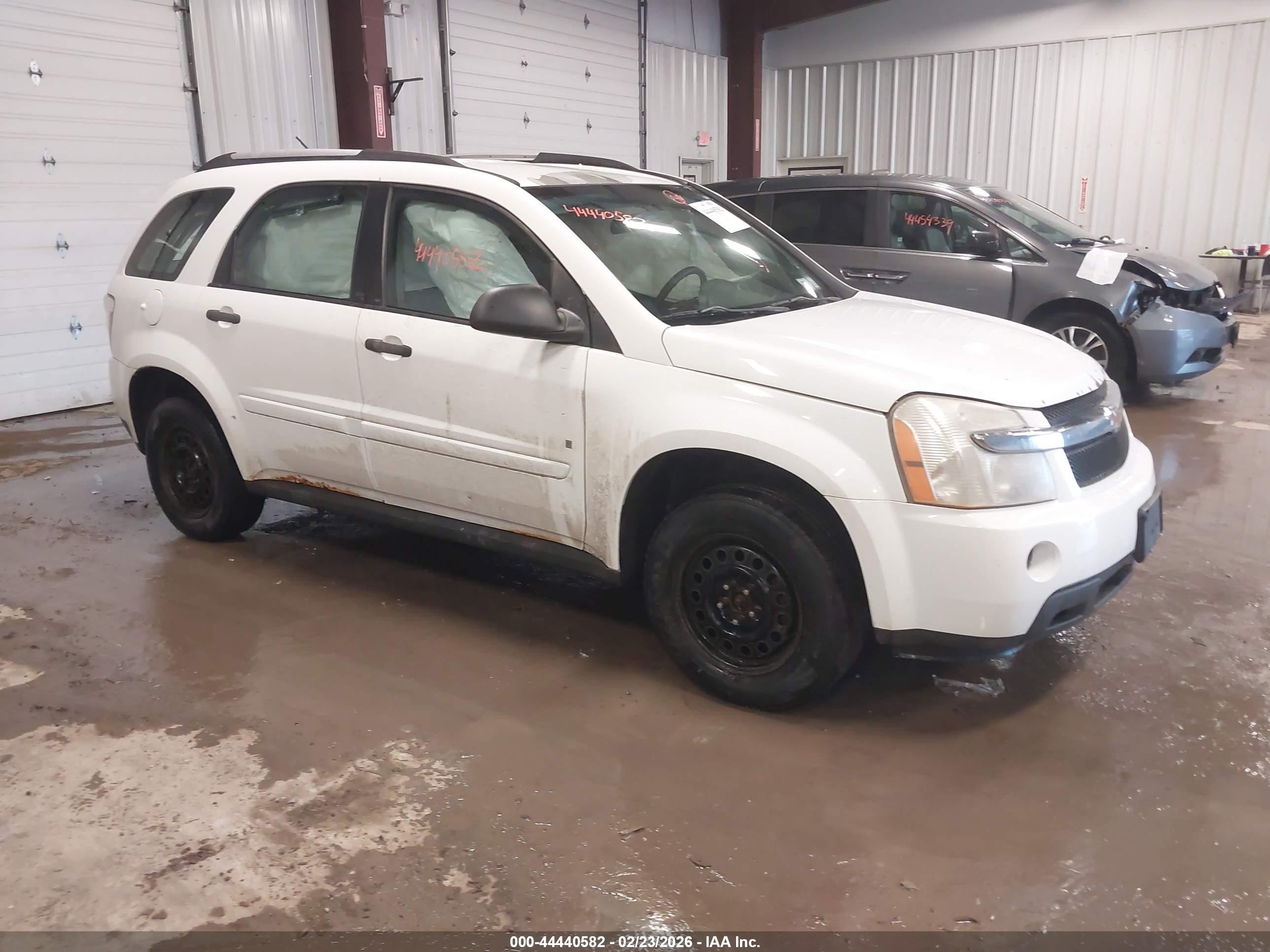 2008 Chevrolet Equinox LS, VIN 2CNDL13F886050917 — Side