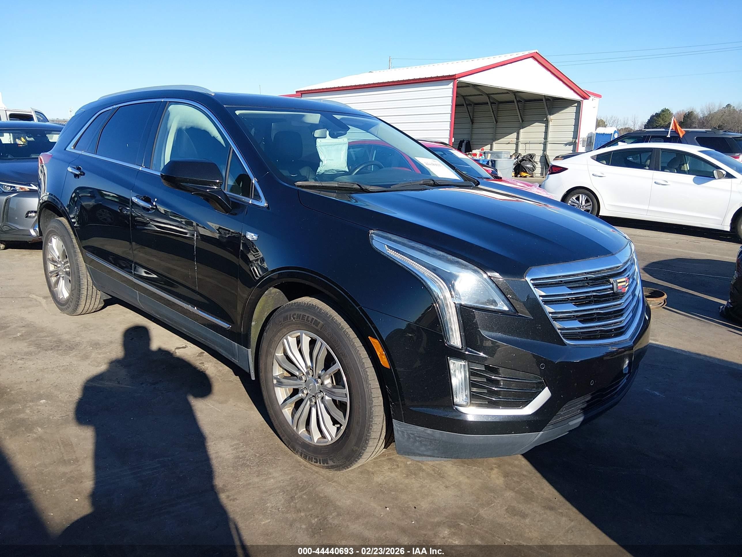 2017 Cadillac XT5 Luxury FWD, VIN 1GYKNBRS5HZ152643 — Fresh water flood