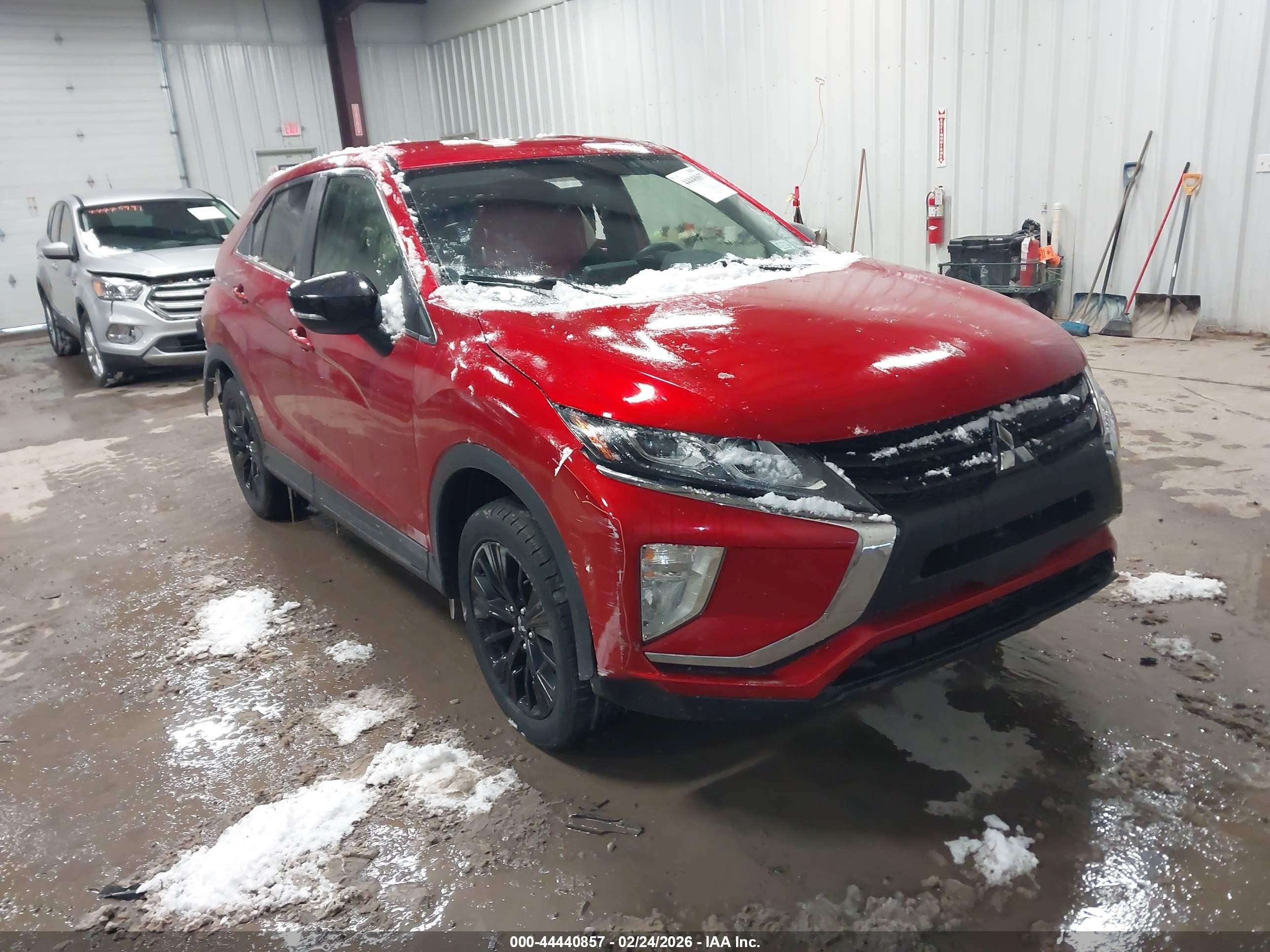 2018 Mitsubishi Eclipse Cross LE, VIN JA4AT4AA9JZ043625 — Rear end