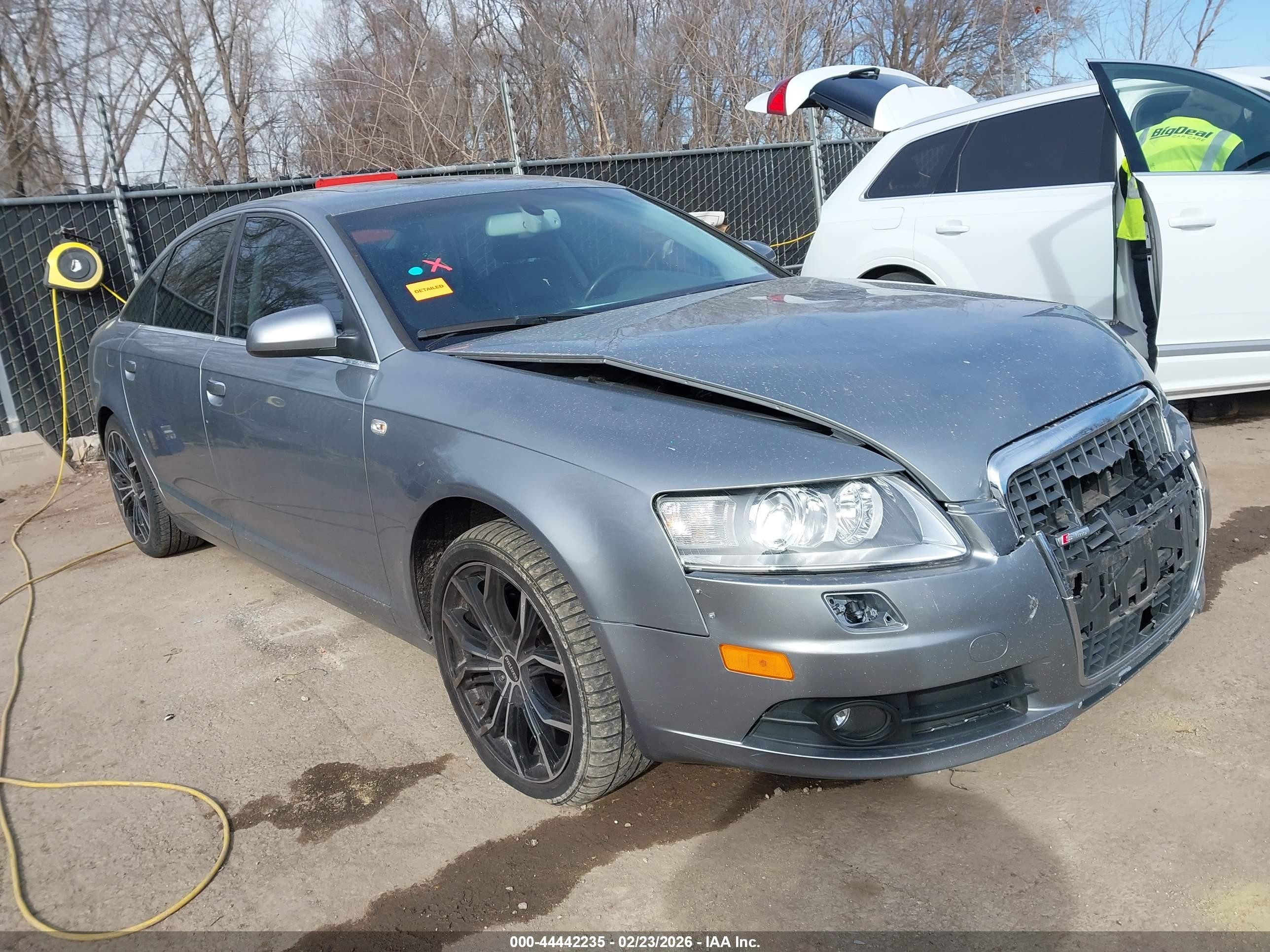 2008 Audi A6, VIN WAUDH74F18N146503 — Front end