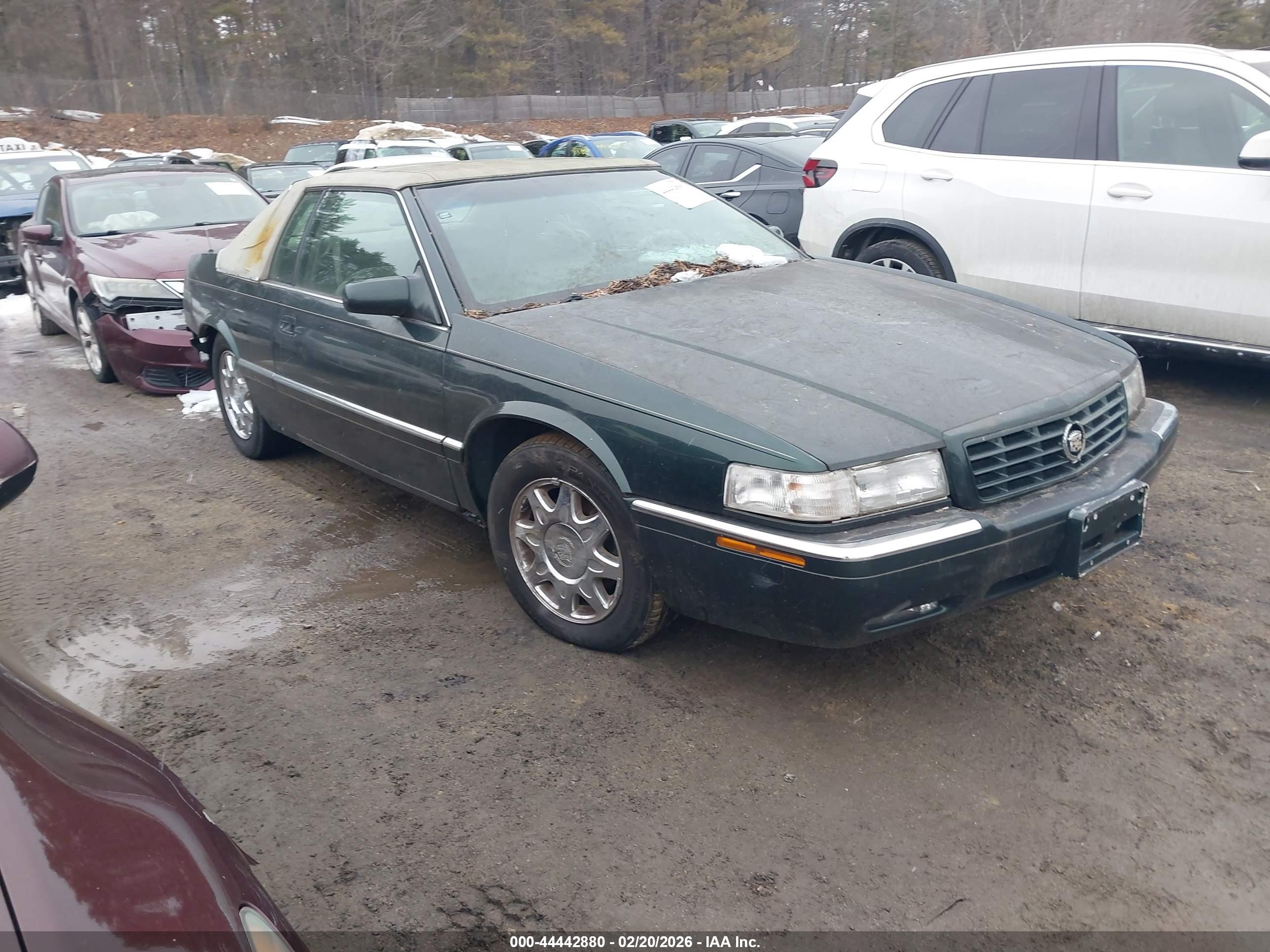 1997 Cadillac Eldorado Touring, VIN 1G6ET1291VU600043 — Зад