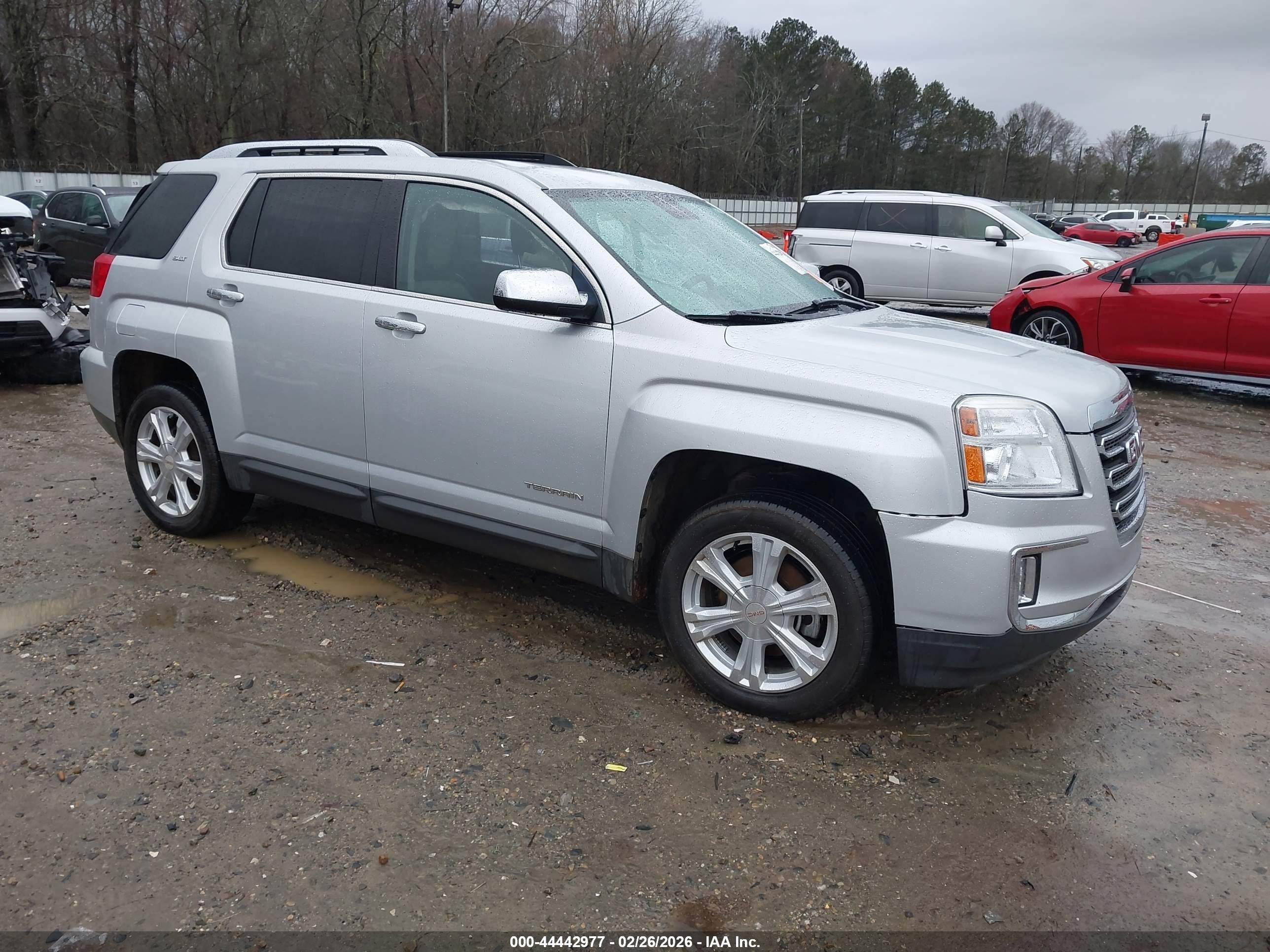 2016 GMC Terrain SLT, VIN 2GKFLPE36G6246862 — Side