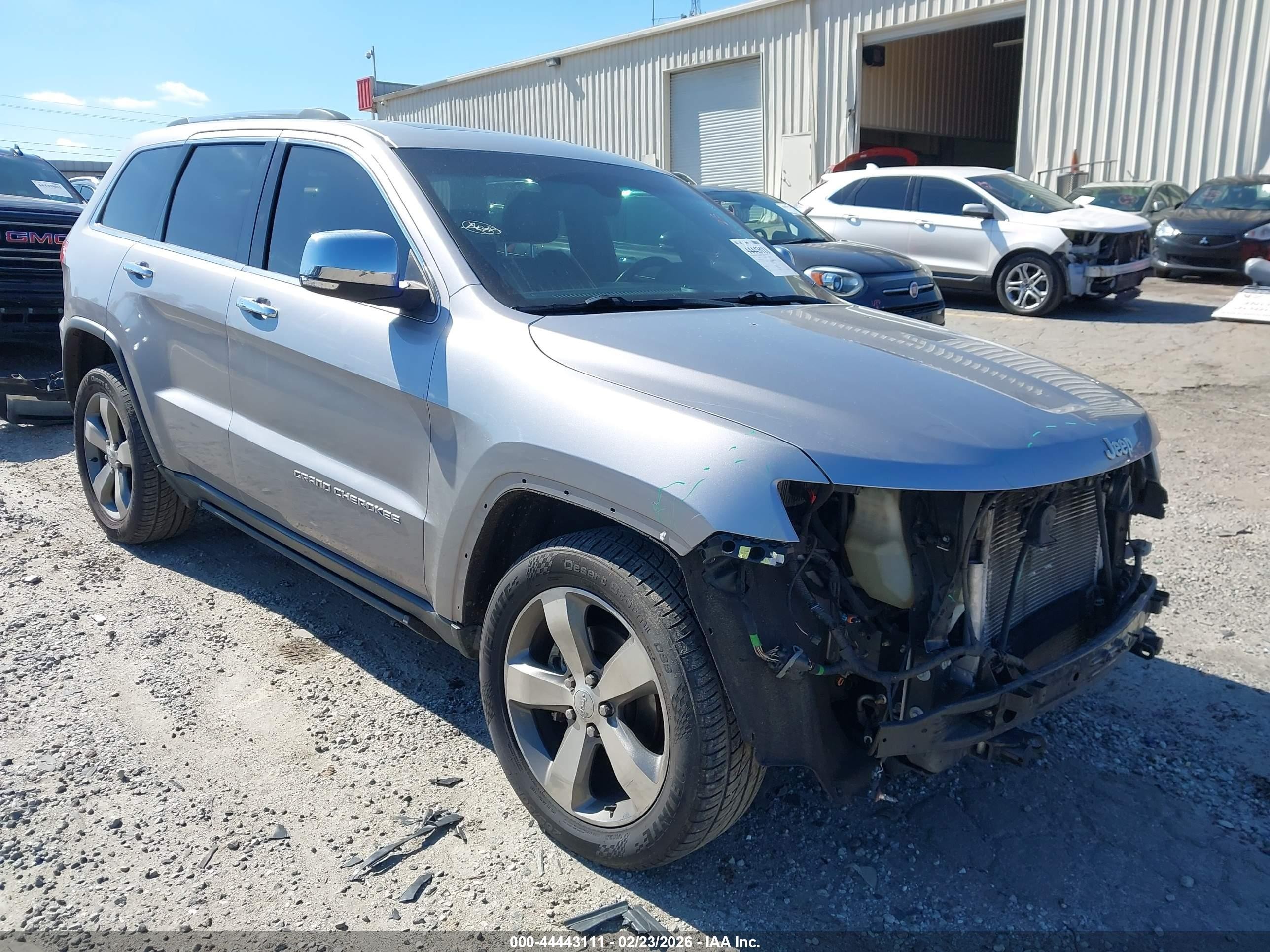 2014 Jeep Grand Cherokee Limited, VIN 1C4RJFBG8EC517828 — Перед