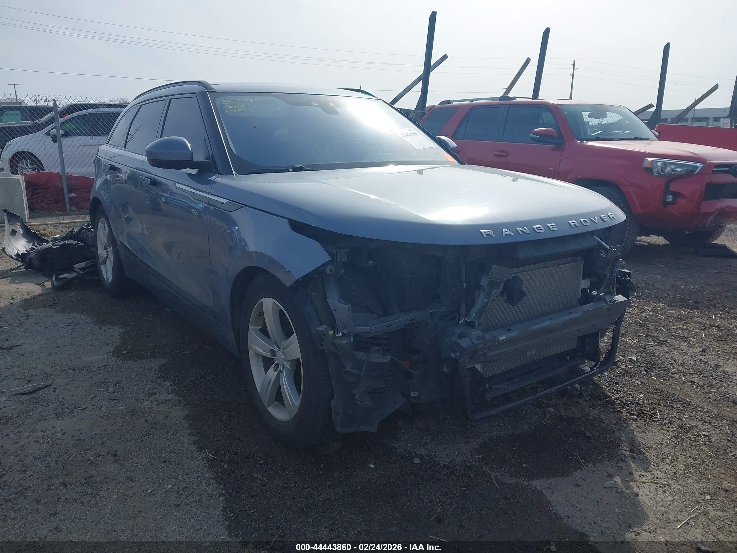 2018 Land Rover Range Rover Velar S, VIN SALYB2RV4JA749900 — Front end