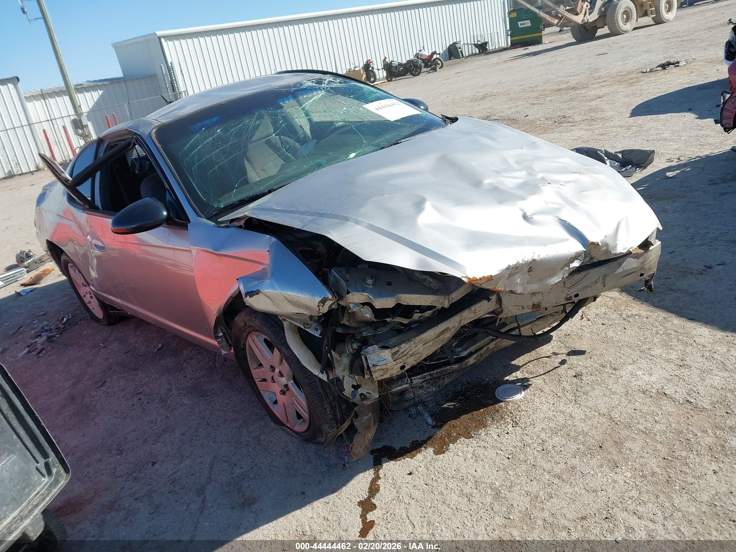 2006 Chevrolet Monte Carlo LT 3.9L, VIN 2G1WK151369175104 — Rollover