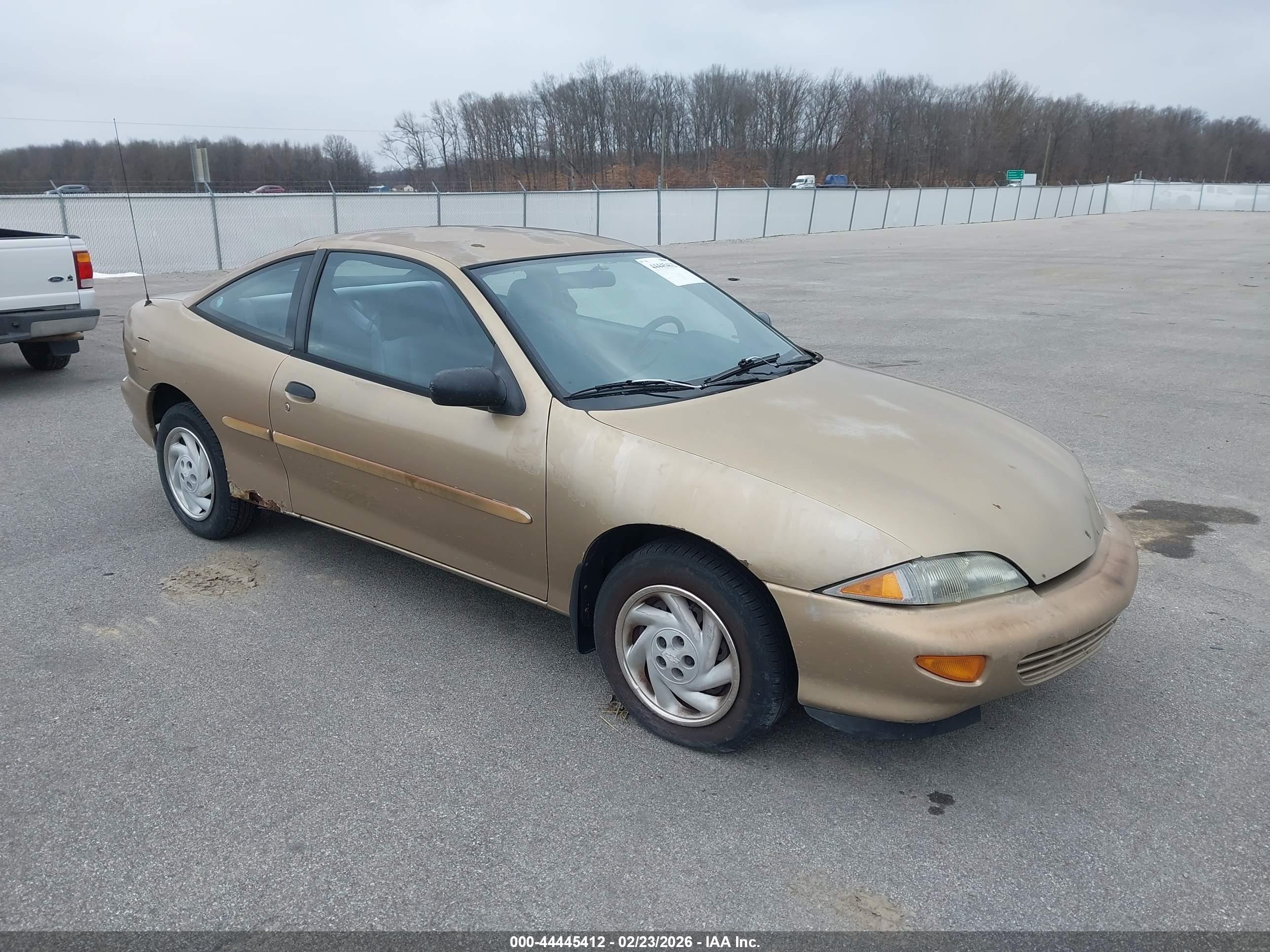 1998 Chevrolet Cavalier, VIN 1G1JC1249WM117183 — Normal wear