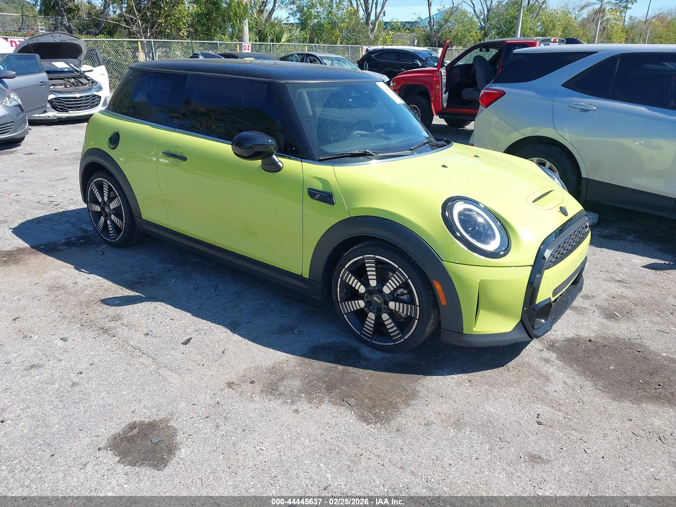 2023 MINI Hardtop Cooper S, VIN WMW53DH07P2T86694 — Undercarriage