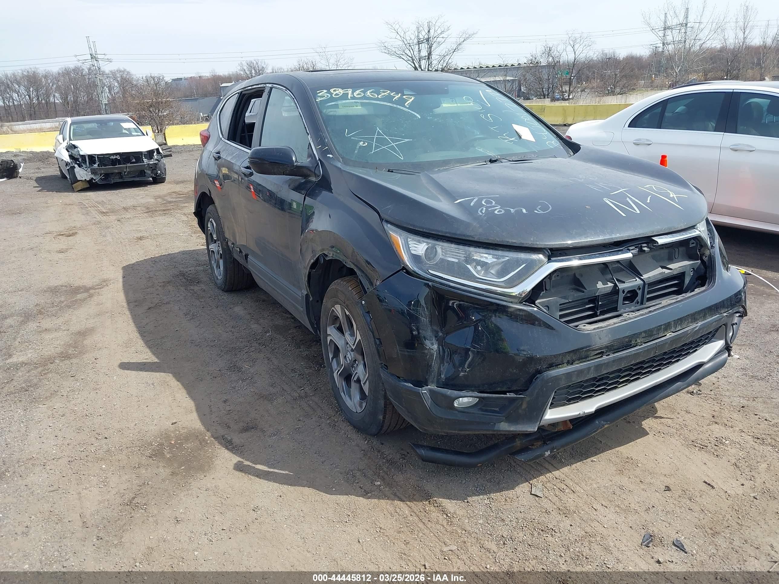 2019 Honda CR-V EX-L, VIN 5J6RW2H89KL033568 — All over