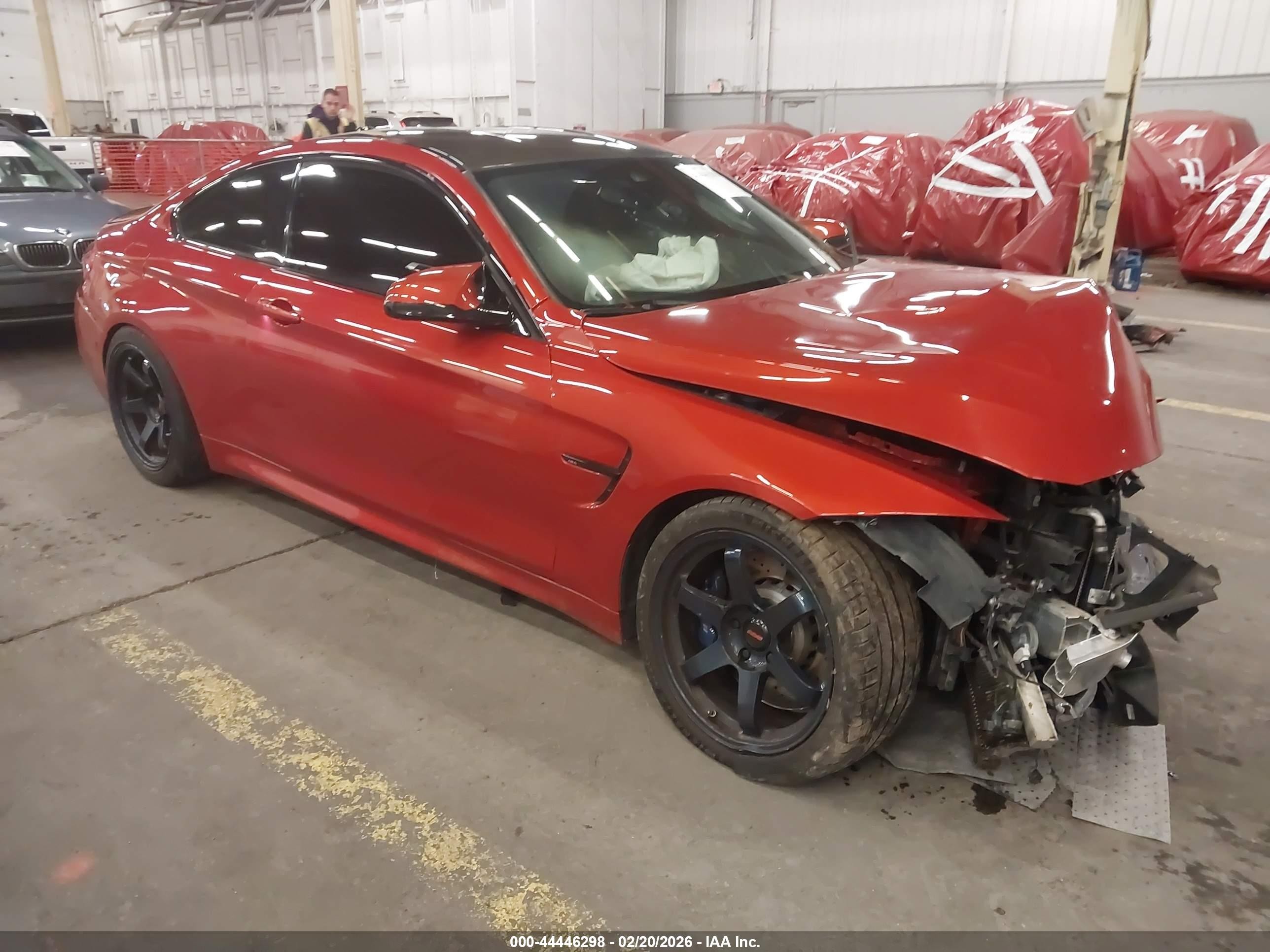 2019 BMW M4, VIN WBS4Y9C52KAG67019 — Front end