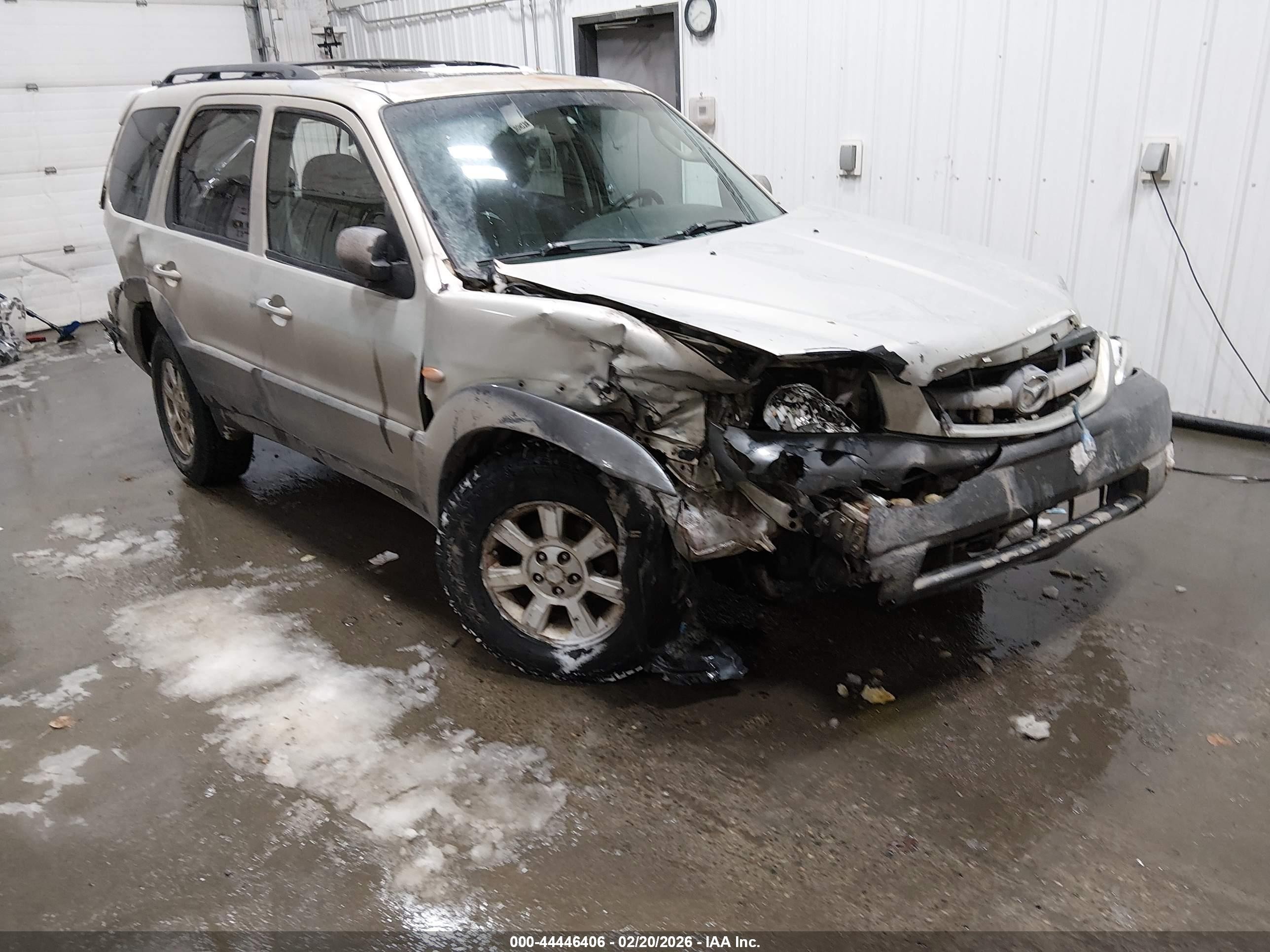 2003 Mazda Tribute ES, VIN 4F2CZ961X3KM28089 — По всему кузову