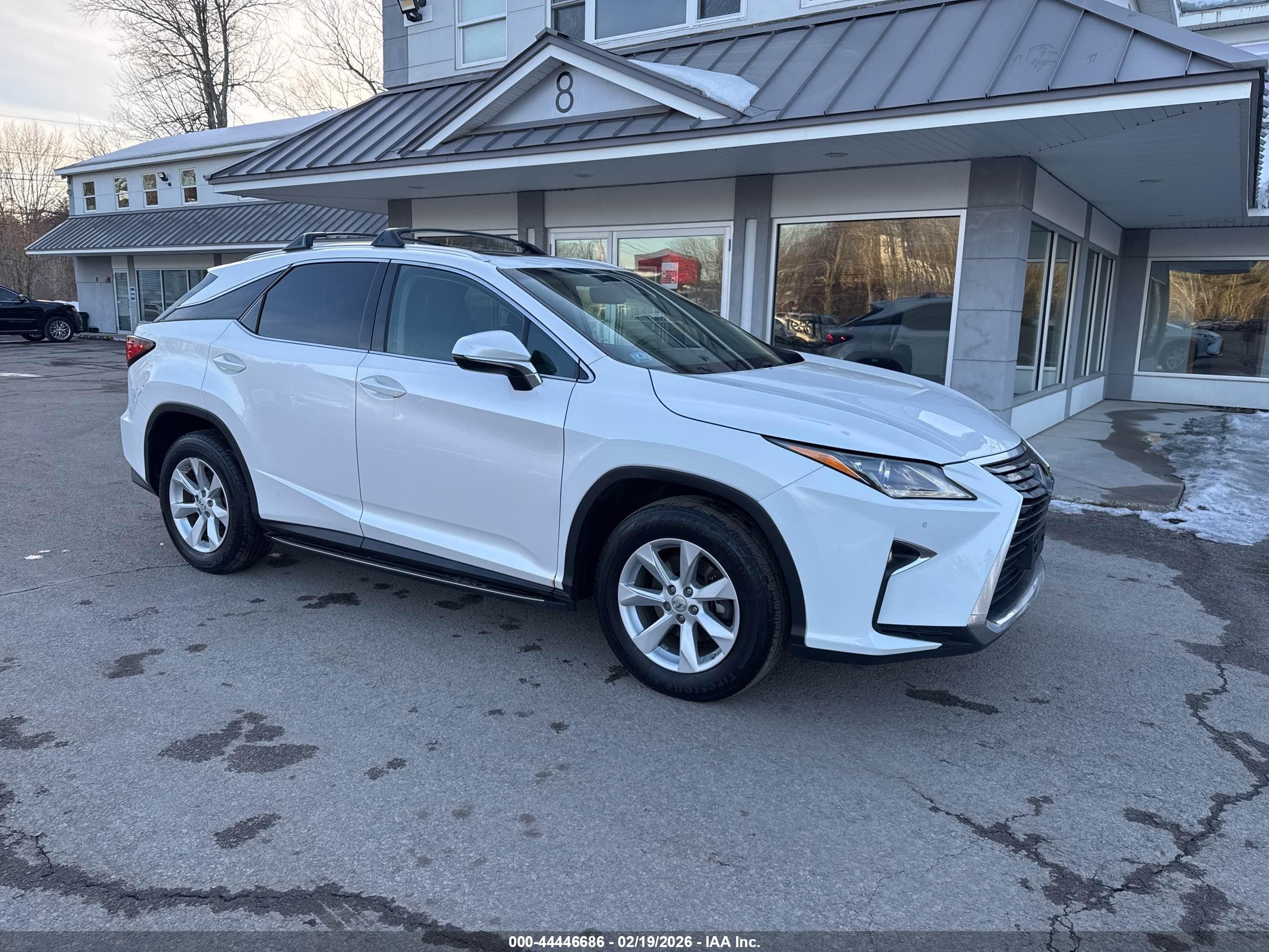 2017 Lexus RX 350, VIN 2T2BZMCA5HC070875 — Normal wear