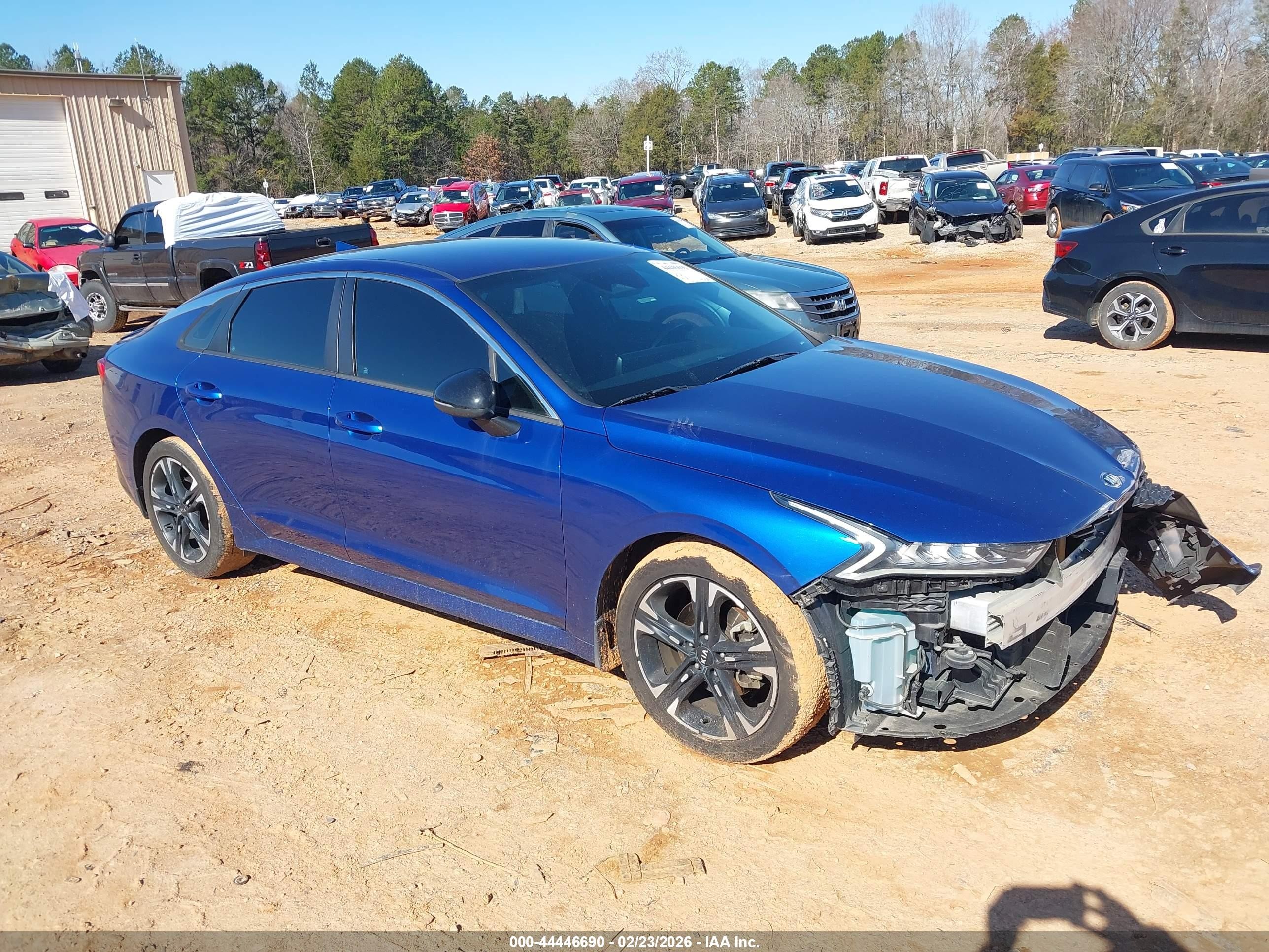 2021 Kia K5 GT-Line, VIN 5XXG64J20MG058280 — Front end